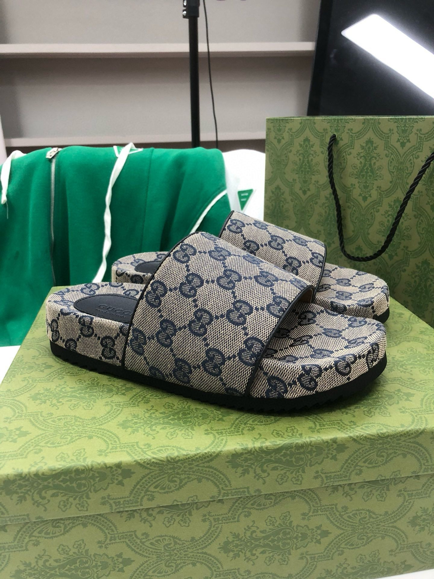 UA Gvc*1 GG Slide Sandal