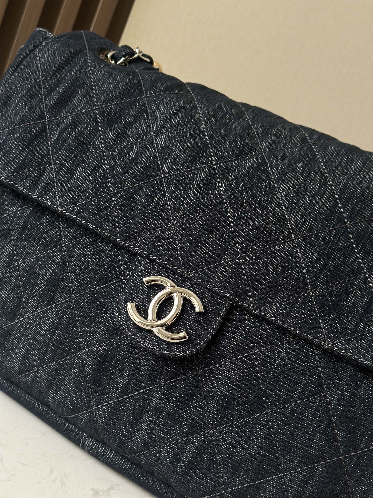 Chanel Flap Bag 40x30x11cm