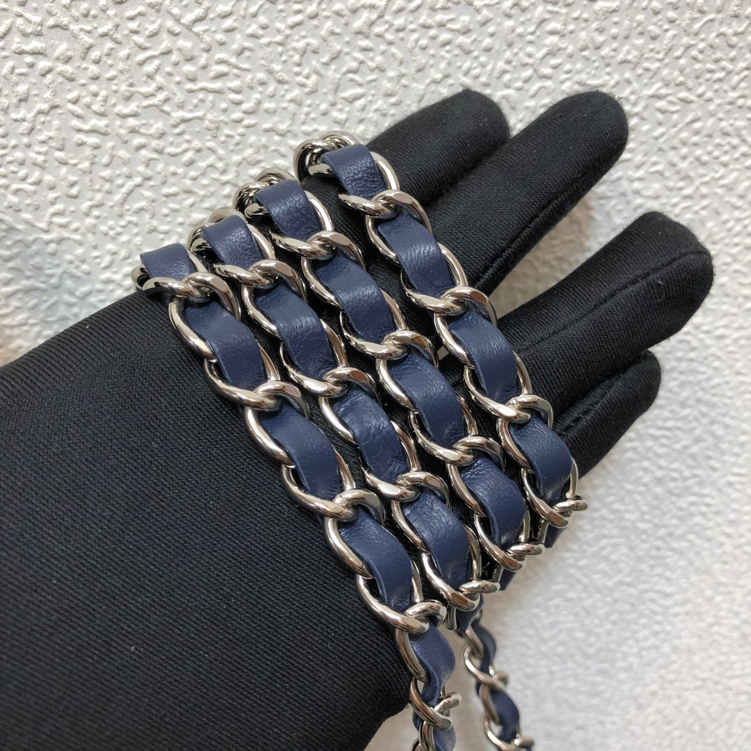 Ch**el MINI FLAP BAG 12 × 20 × 6 cm