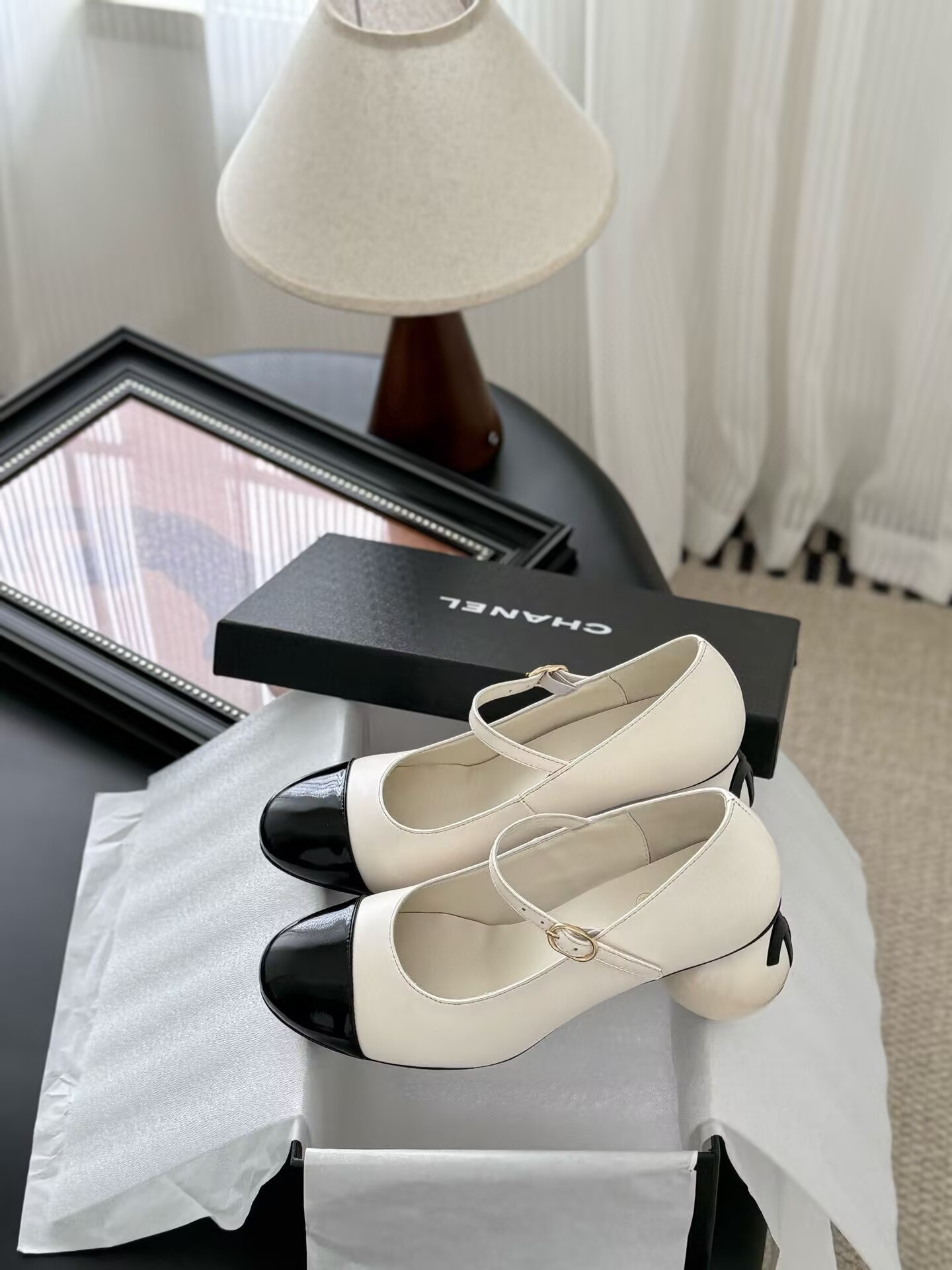 UA Ch**el Mary Janes