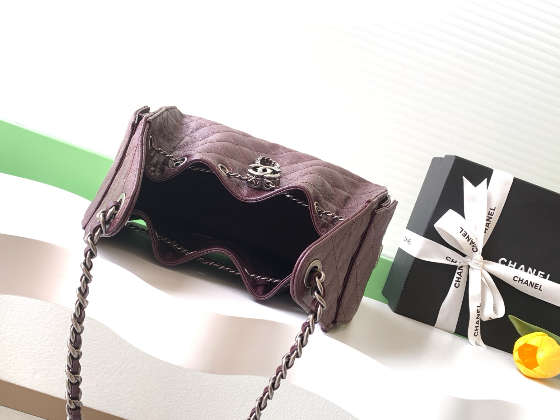 Ch**el 25c bucket bag 30x26x14cm