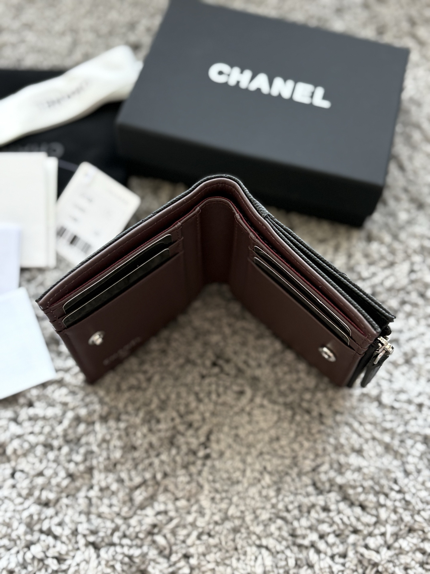 Ch**el Wallet AP3388 11x10x2cm