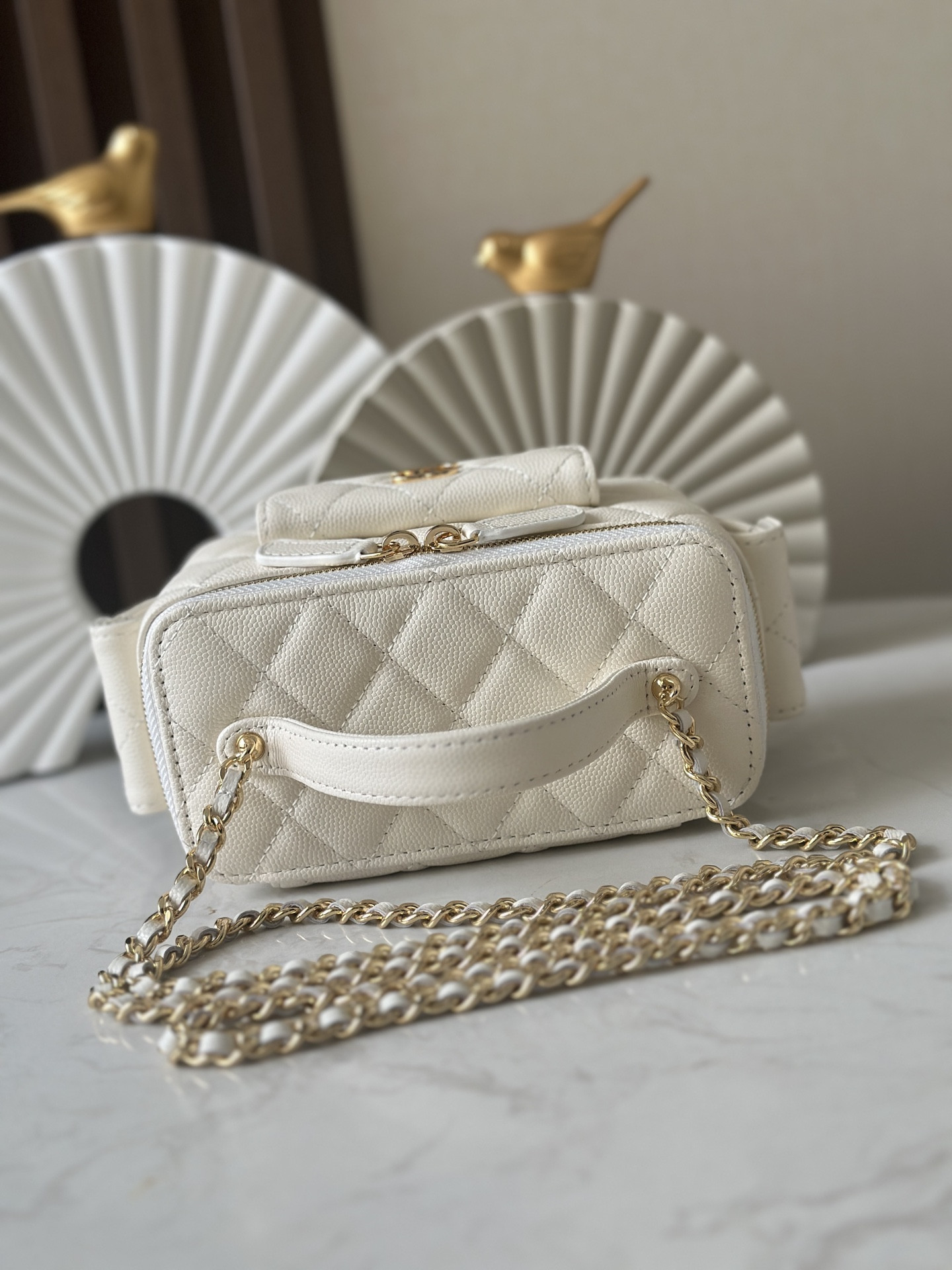 Ch**el vanity case 17cm