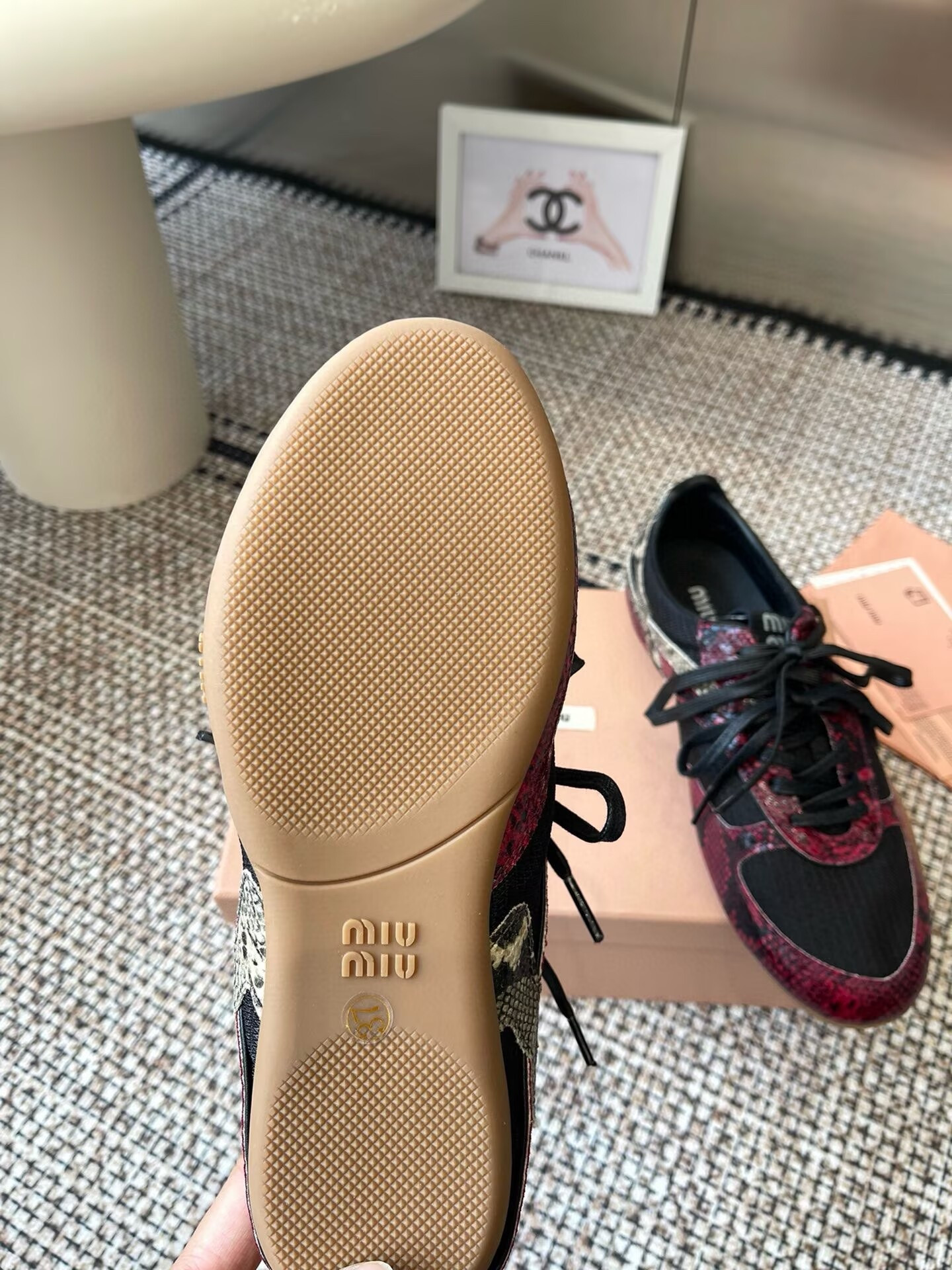 UA Miu Miu Sneakers