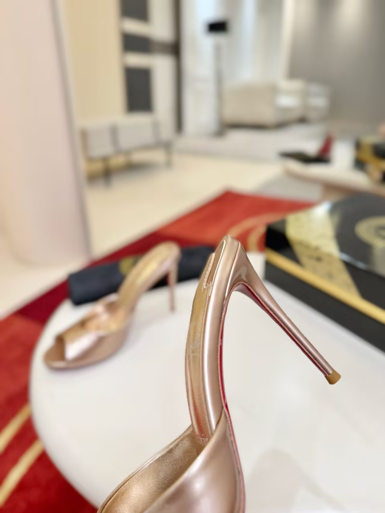 UA Chr1st1an Louboutin Me Dolly Mules