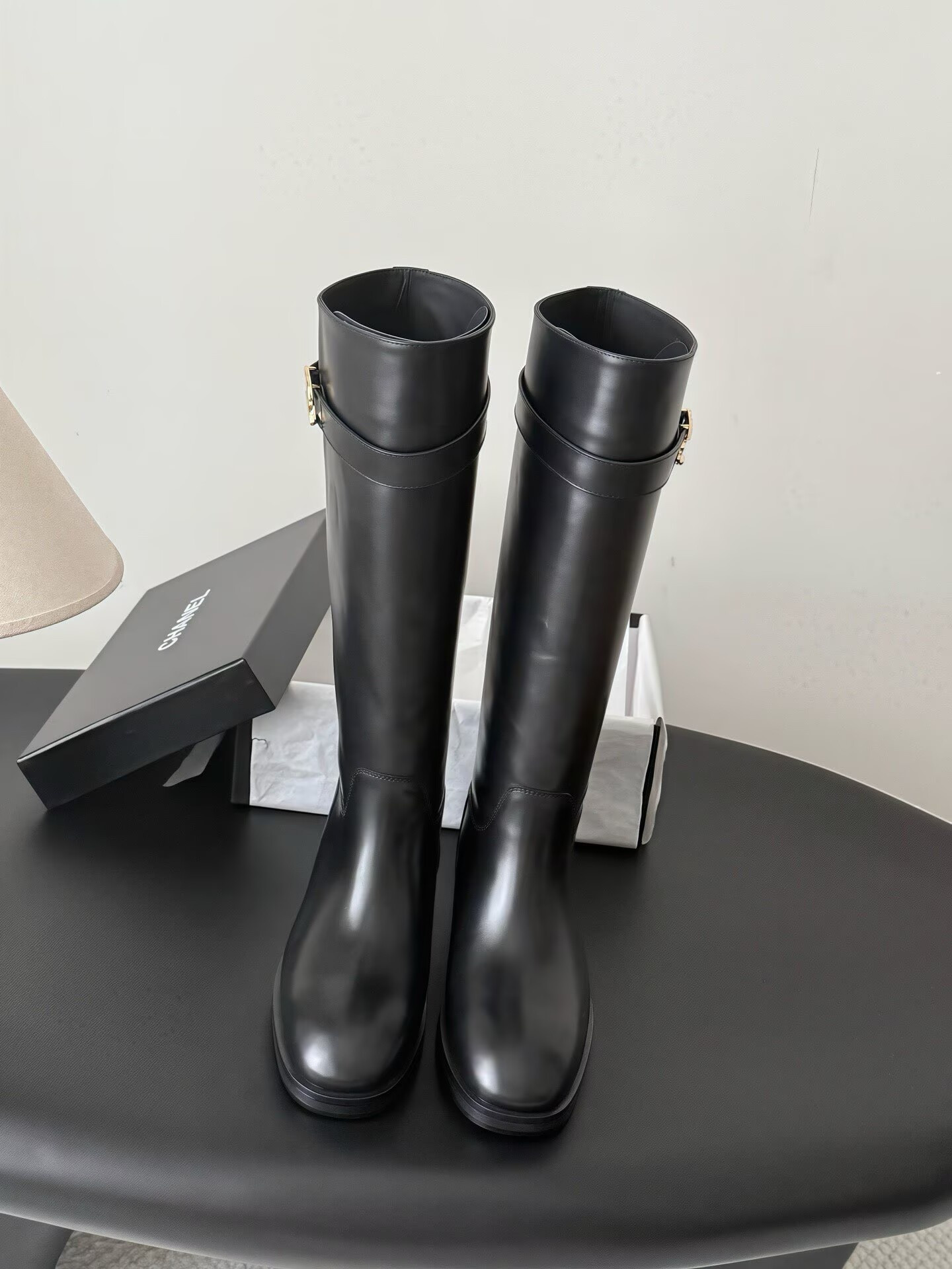UA Ch**el Boot 3.5cm Heel