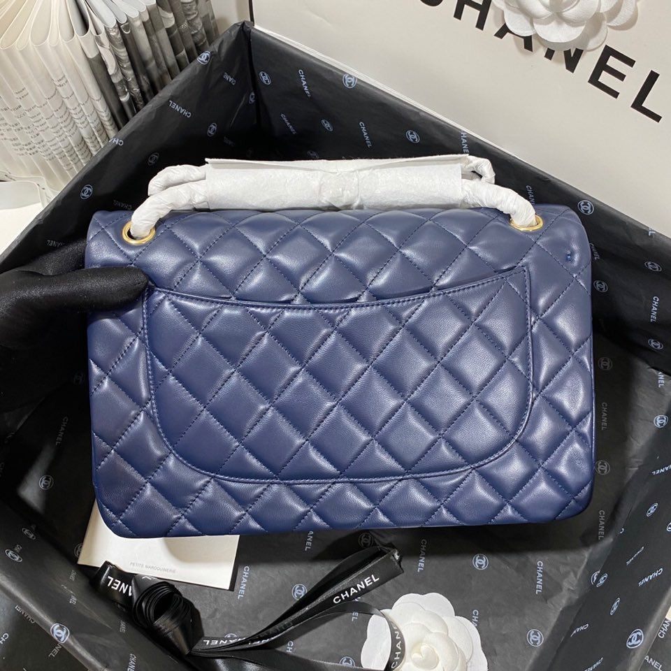 Ch**el classic flap jumbo 30cm cf 19.5×30×10cm