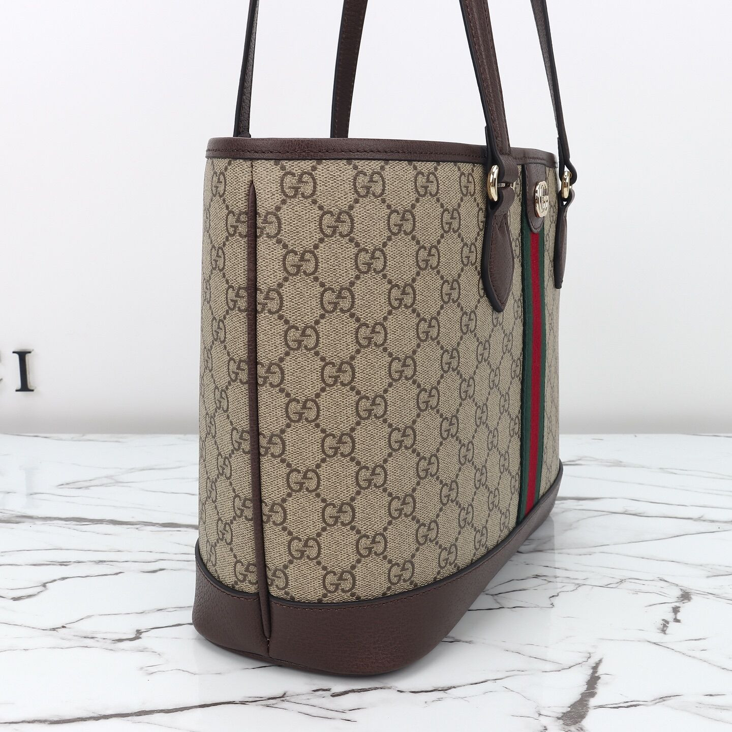 Gvc*1 Ophidia medium tote bag 31x24x13cm