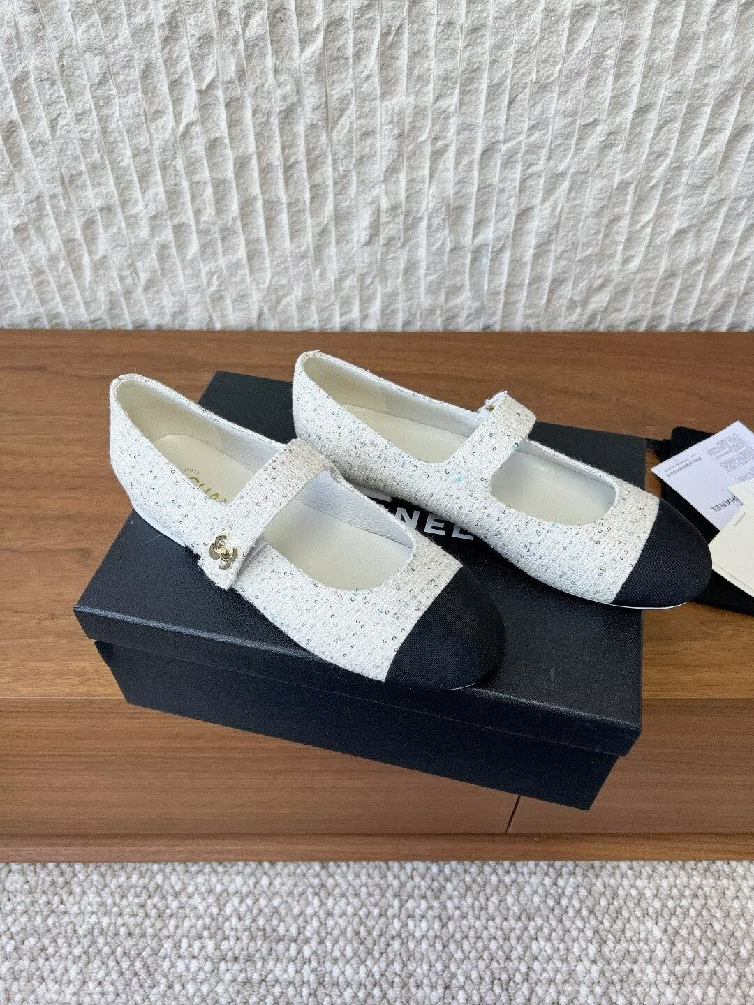 UA Ch**el Mary Janes