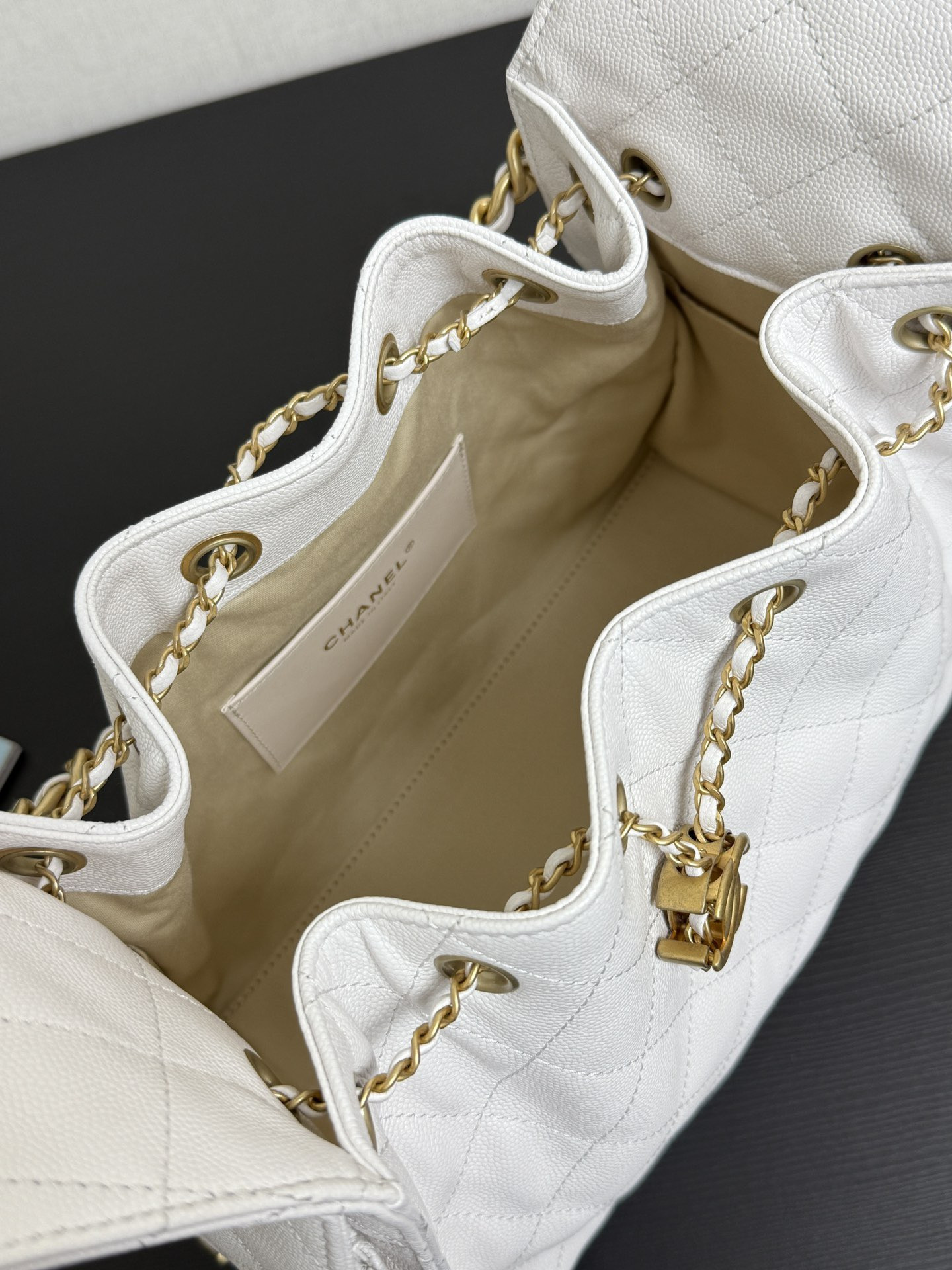 Ch**el 25C Bucket Bag 26x30x14cm