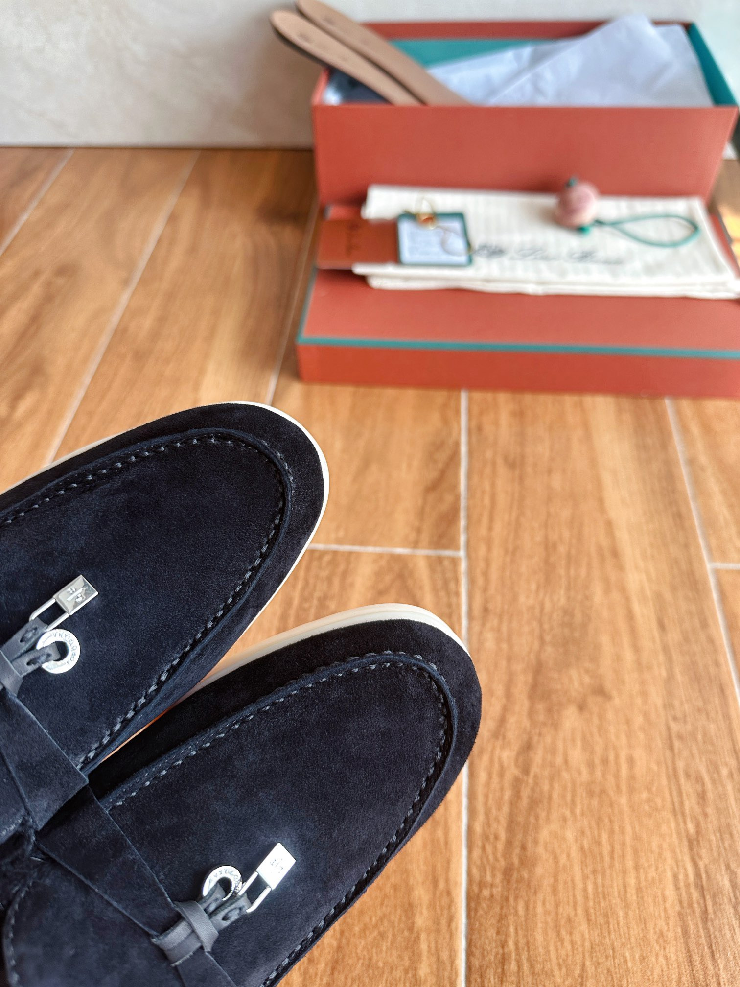 UA L0r0 P1ana Summer Charms Walk Loafers