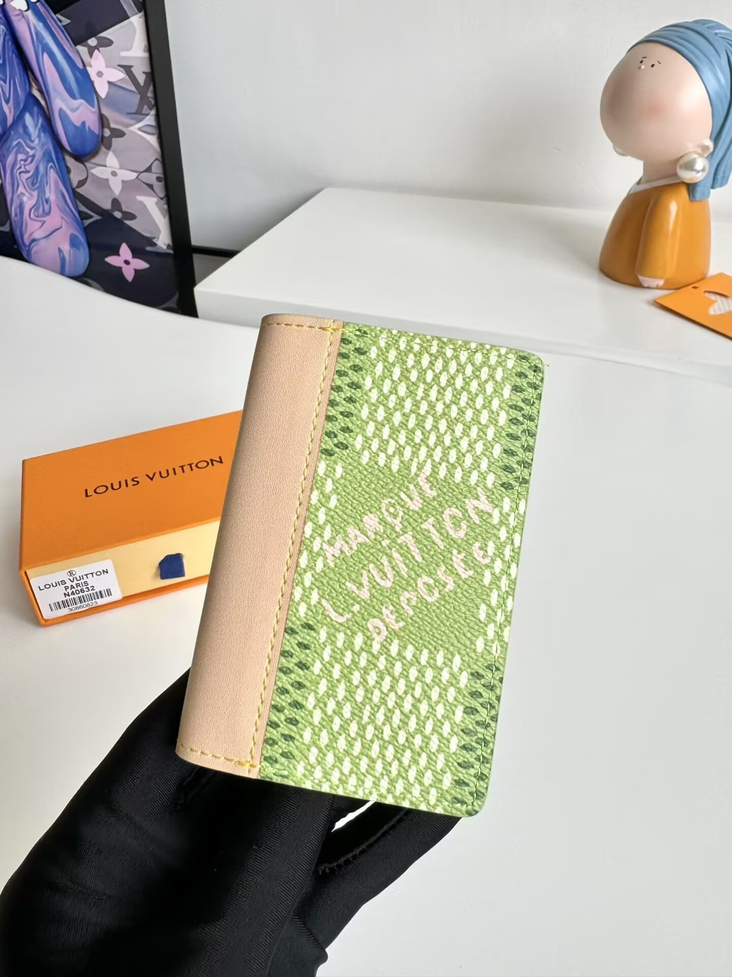 LV Wallet Card Holder N40632