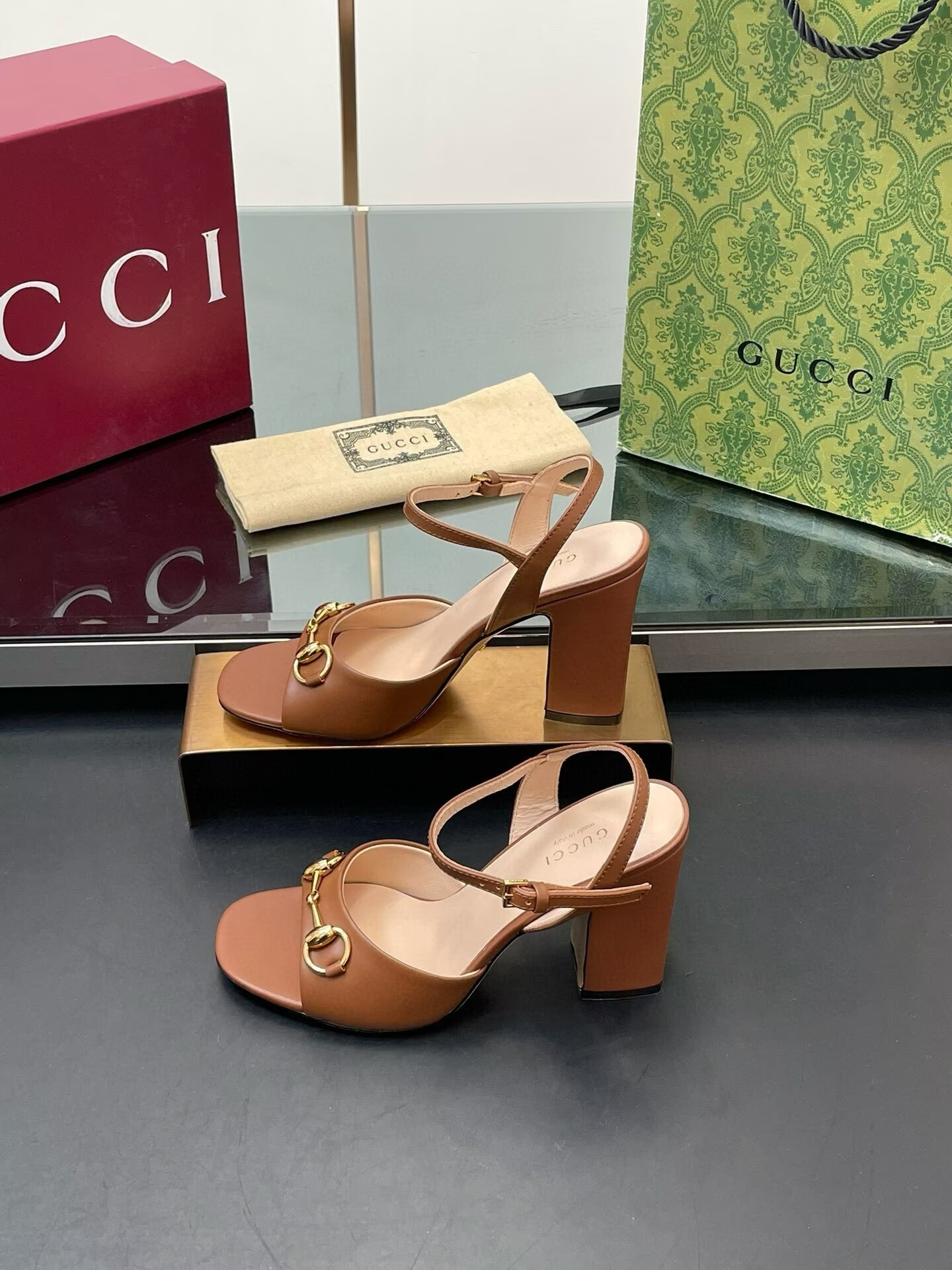 UA Gvc*1 Horsebit Sandal