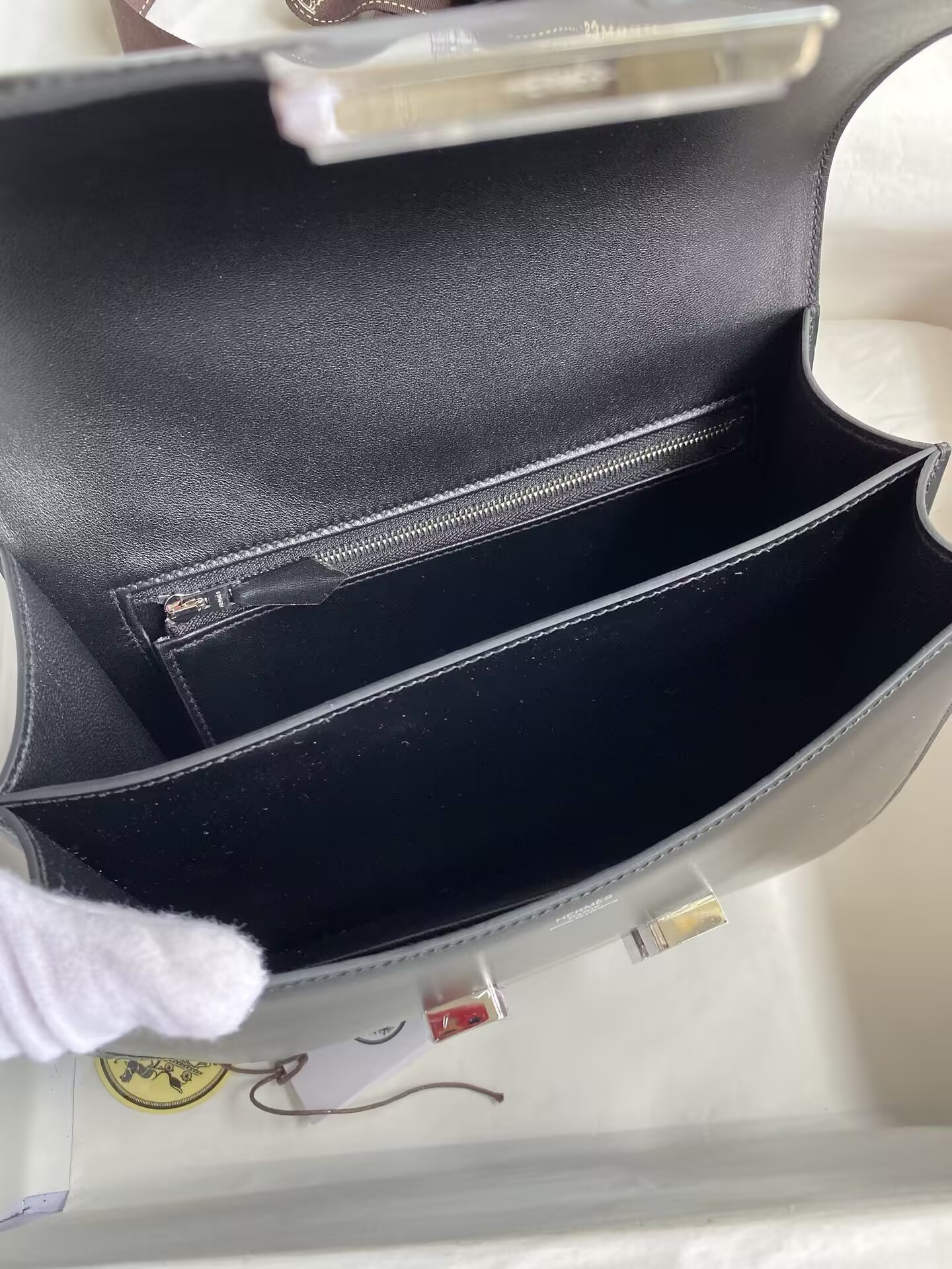 H**me5 Constance 23cm BOX Leather
