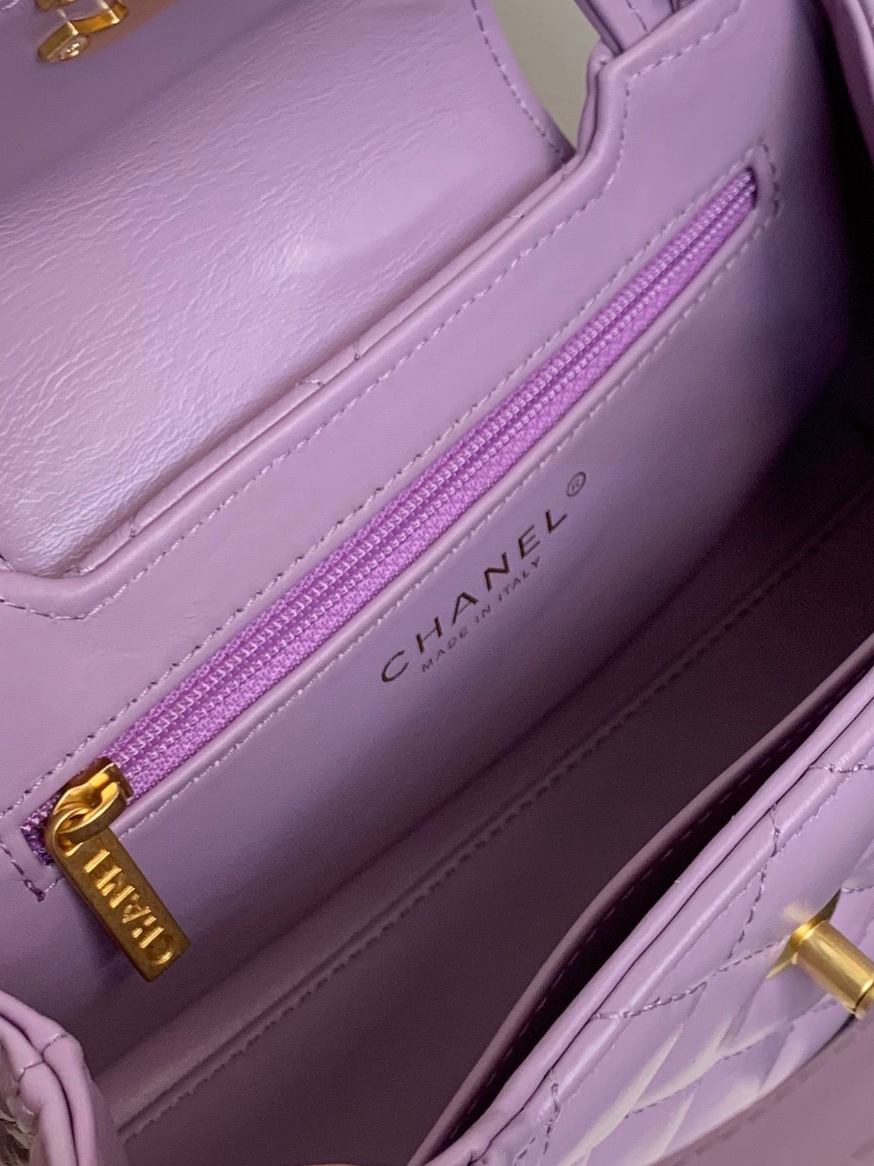 Ch**el 23 Kelly 19X13X7cm