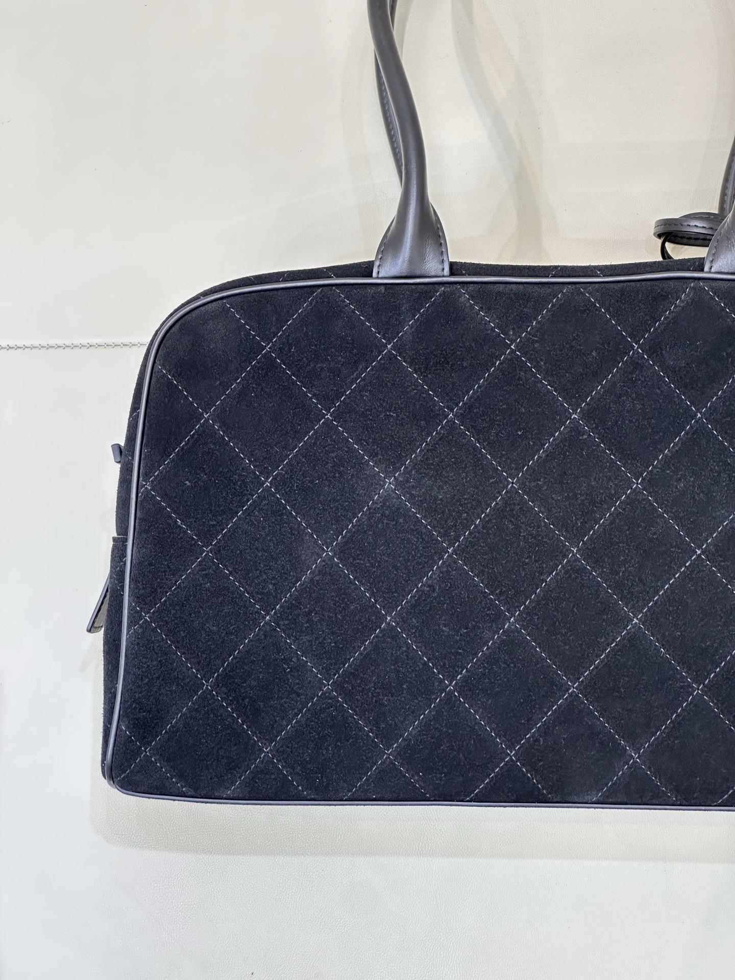 Ch**el bowling bag 19x35x12.5cm