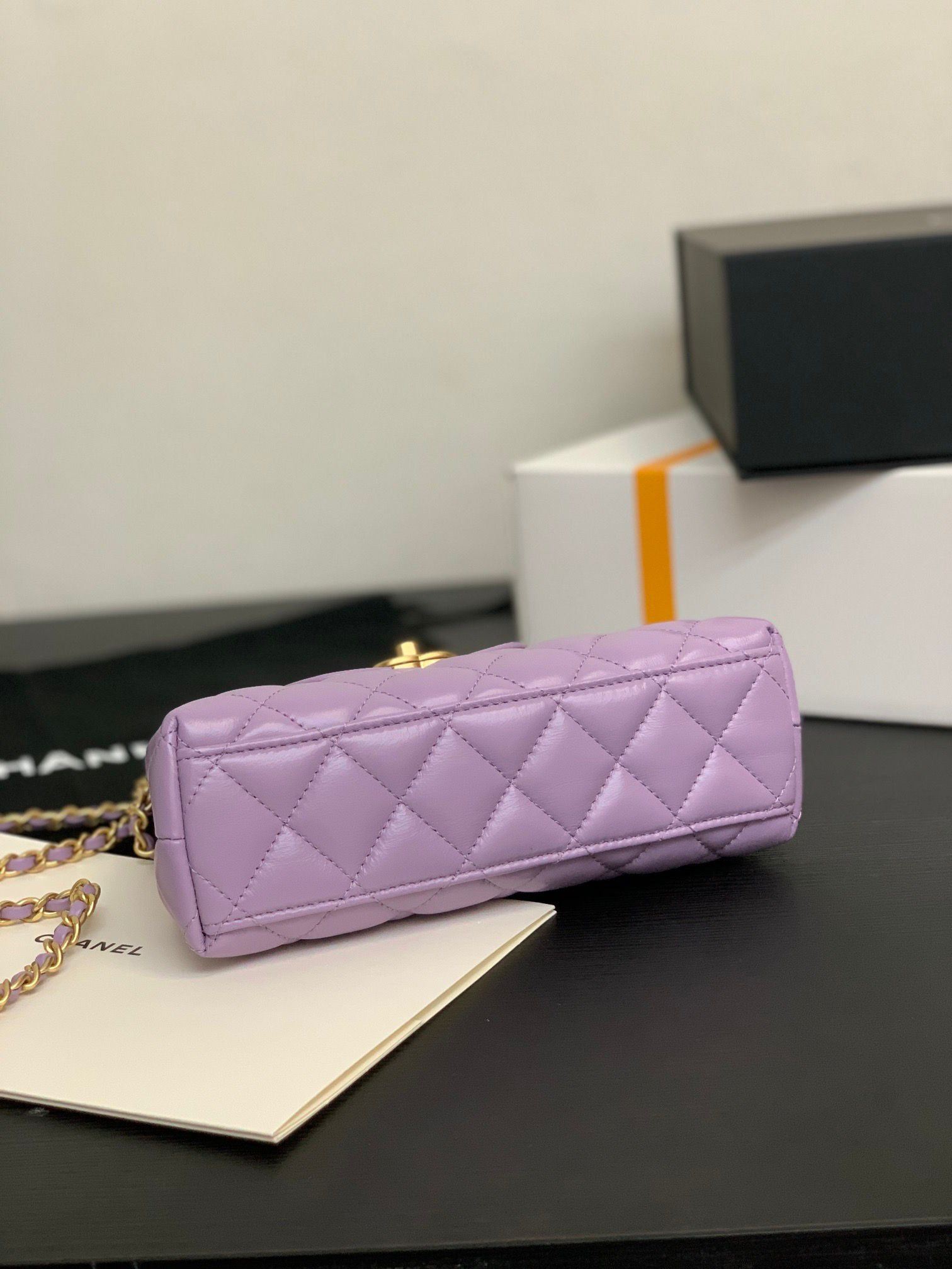 Ch**el 23 Kelly 19X13X7cm