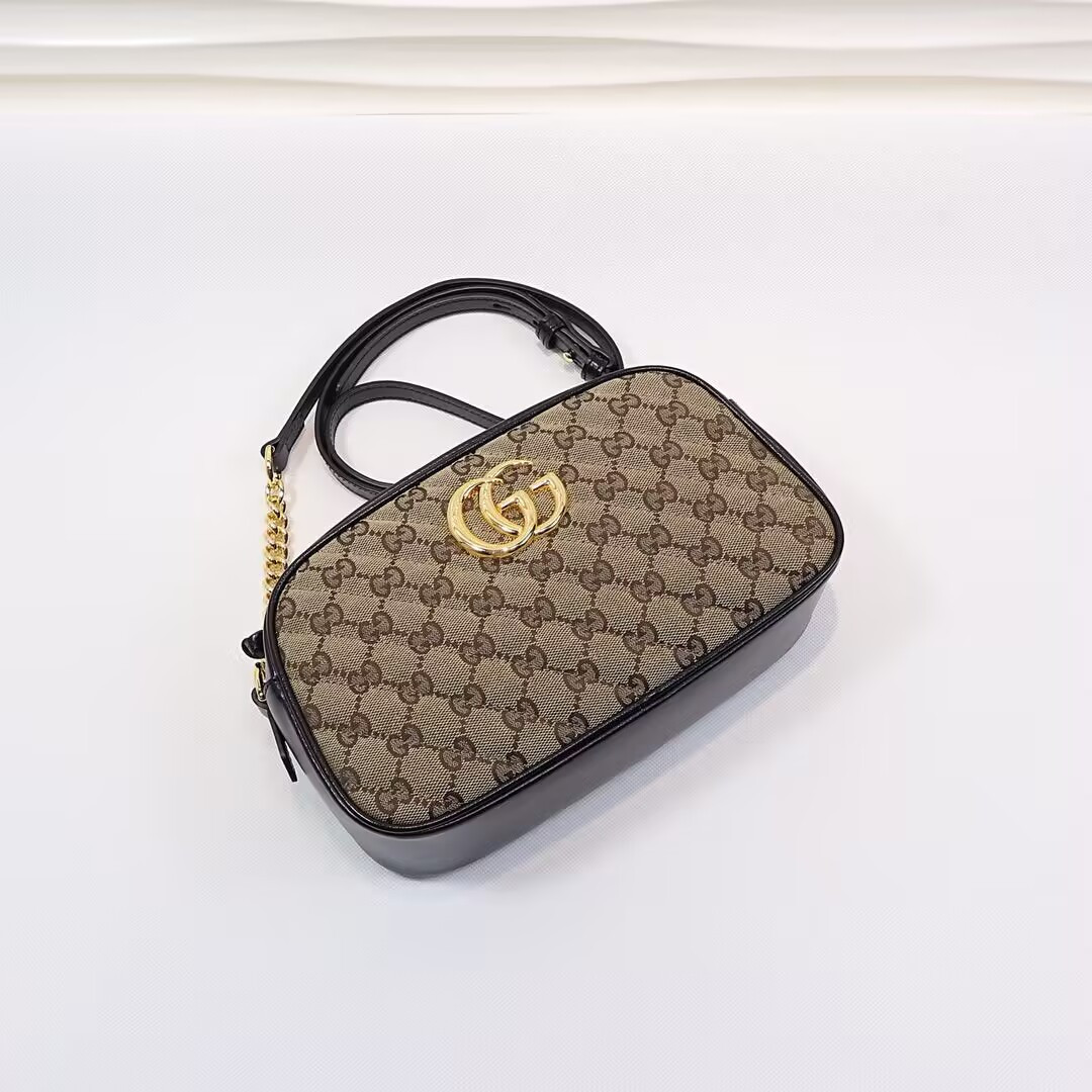 Gvc*1 GG Marmont Small Shoulder Bag 24x13x7cm