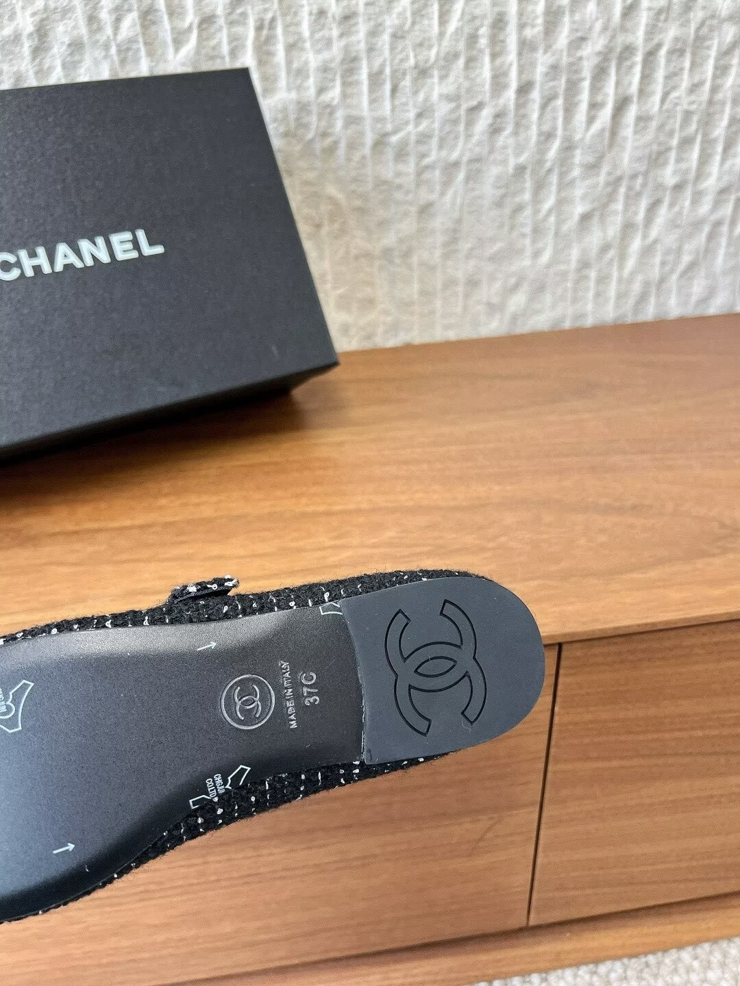 UA Ch**el Mary Janes