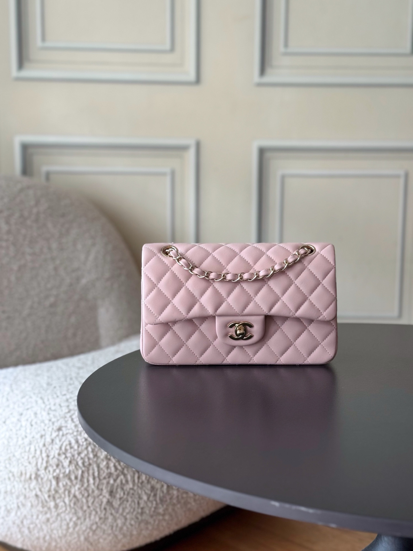 Ch**el Small Classic Bag 23x6.5x14cm