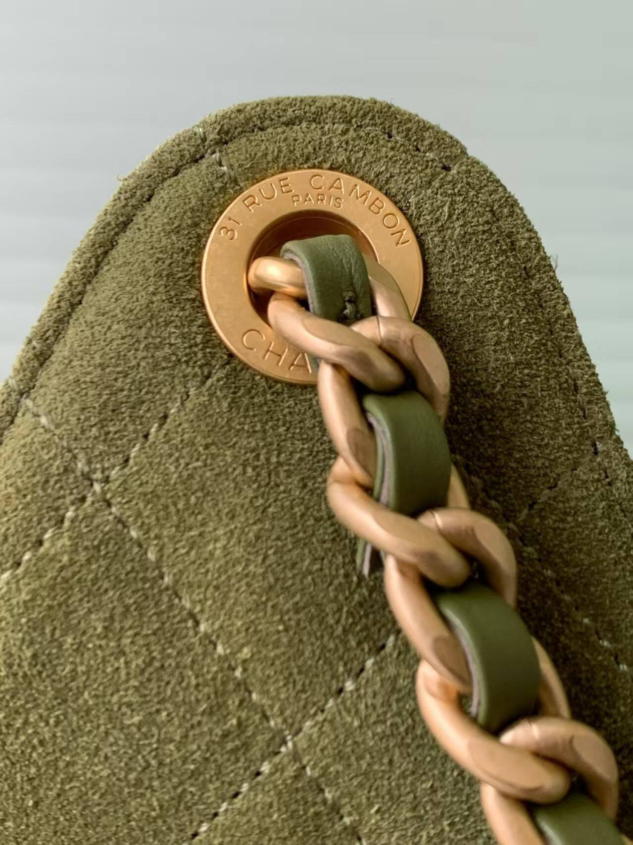 Ch**el 25C Bucket Bag 30x26x14cm