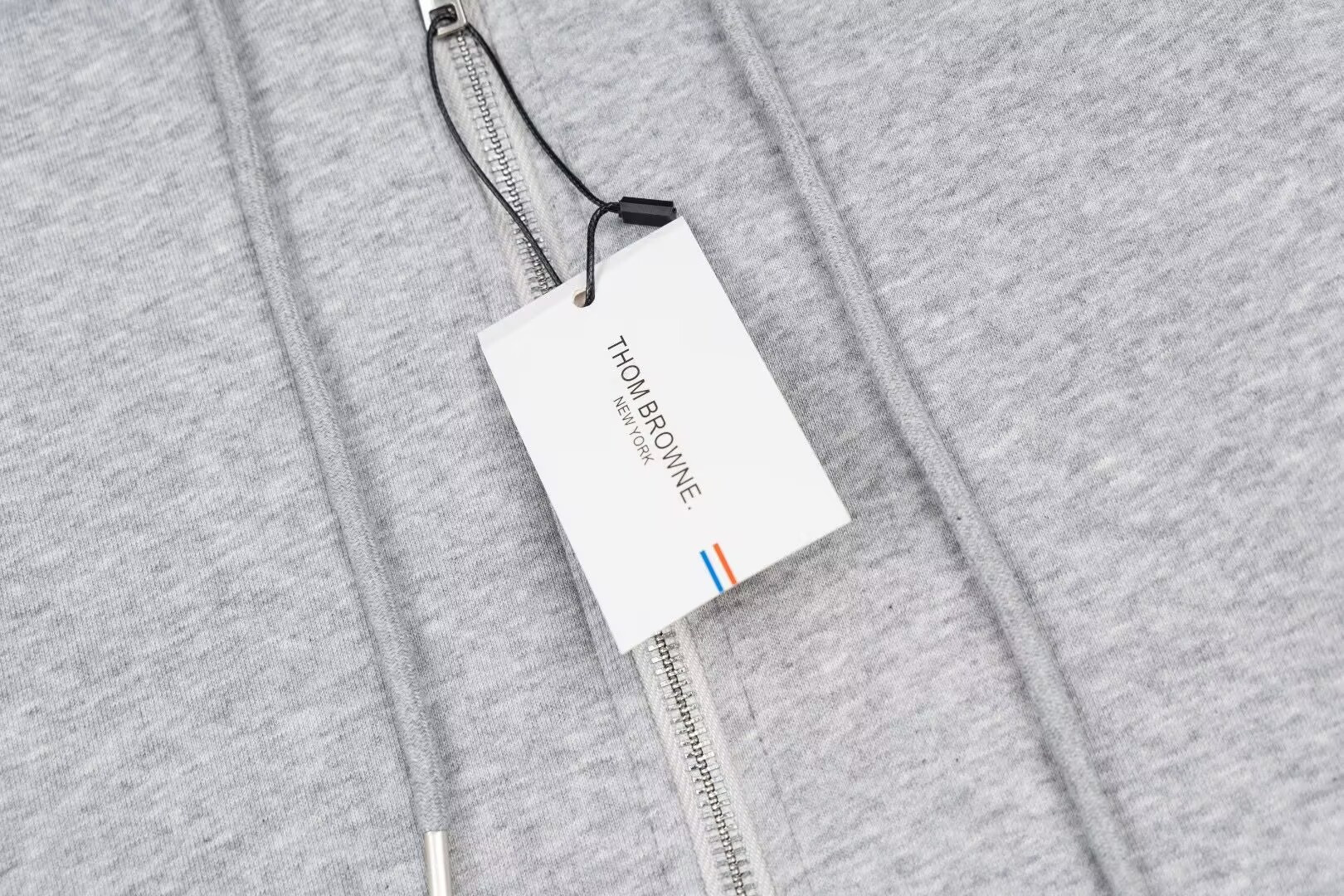 Thom Browne TB Grey 4 Bar Coats