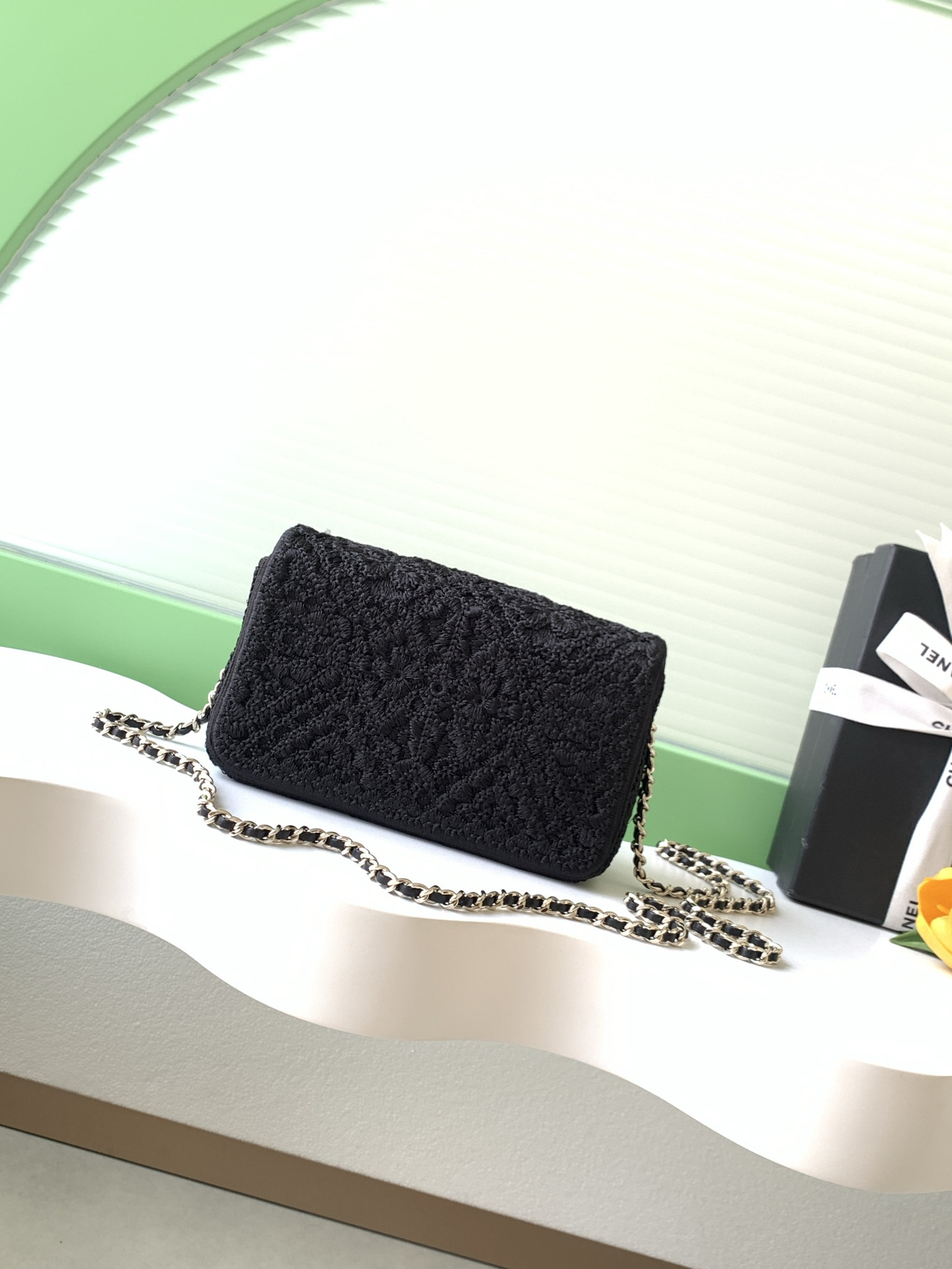 Ch**el flap bag as4561 14x21x8cm