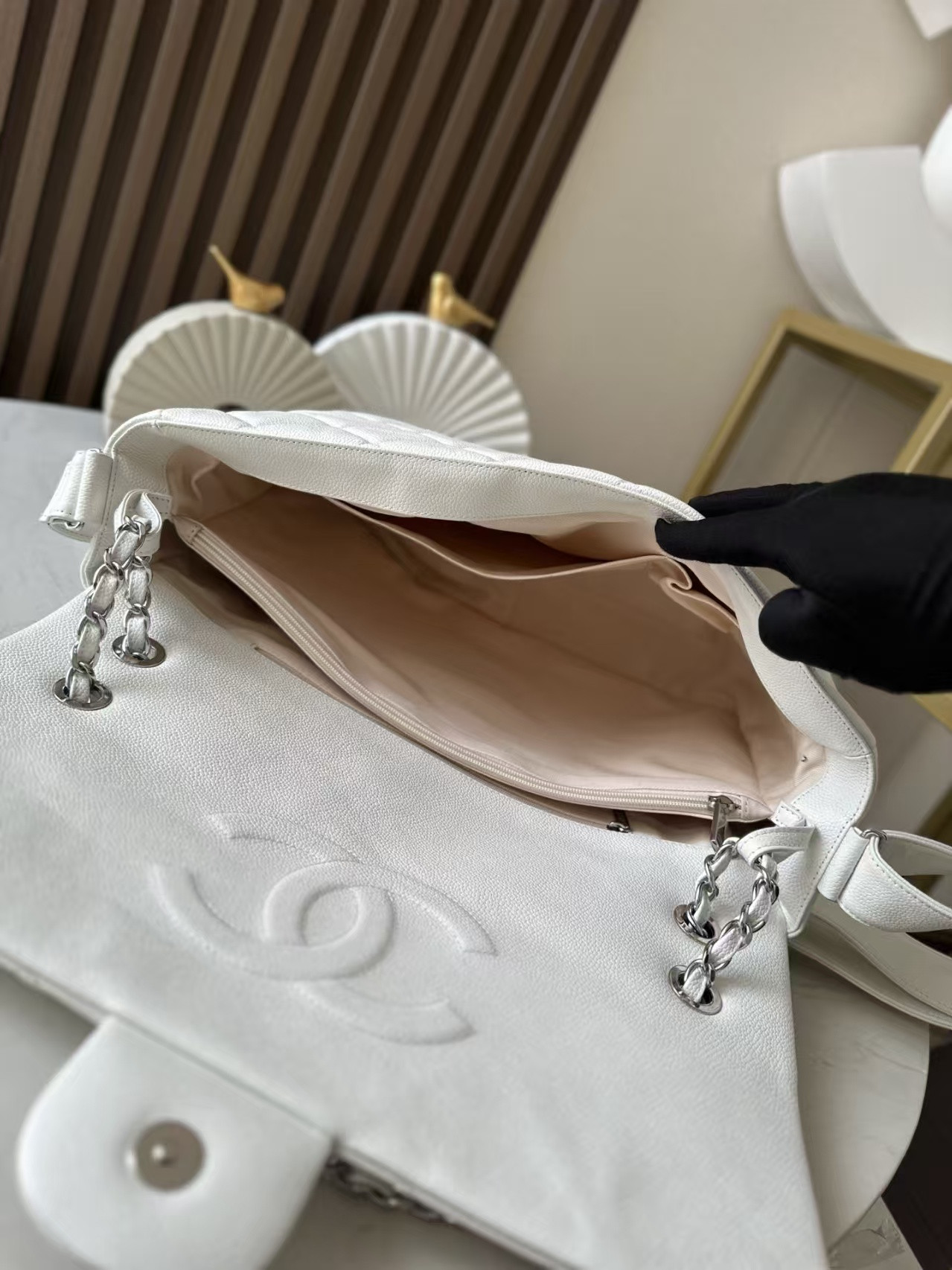 Ch**el Flap Bag AS3373 40x30x11cm