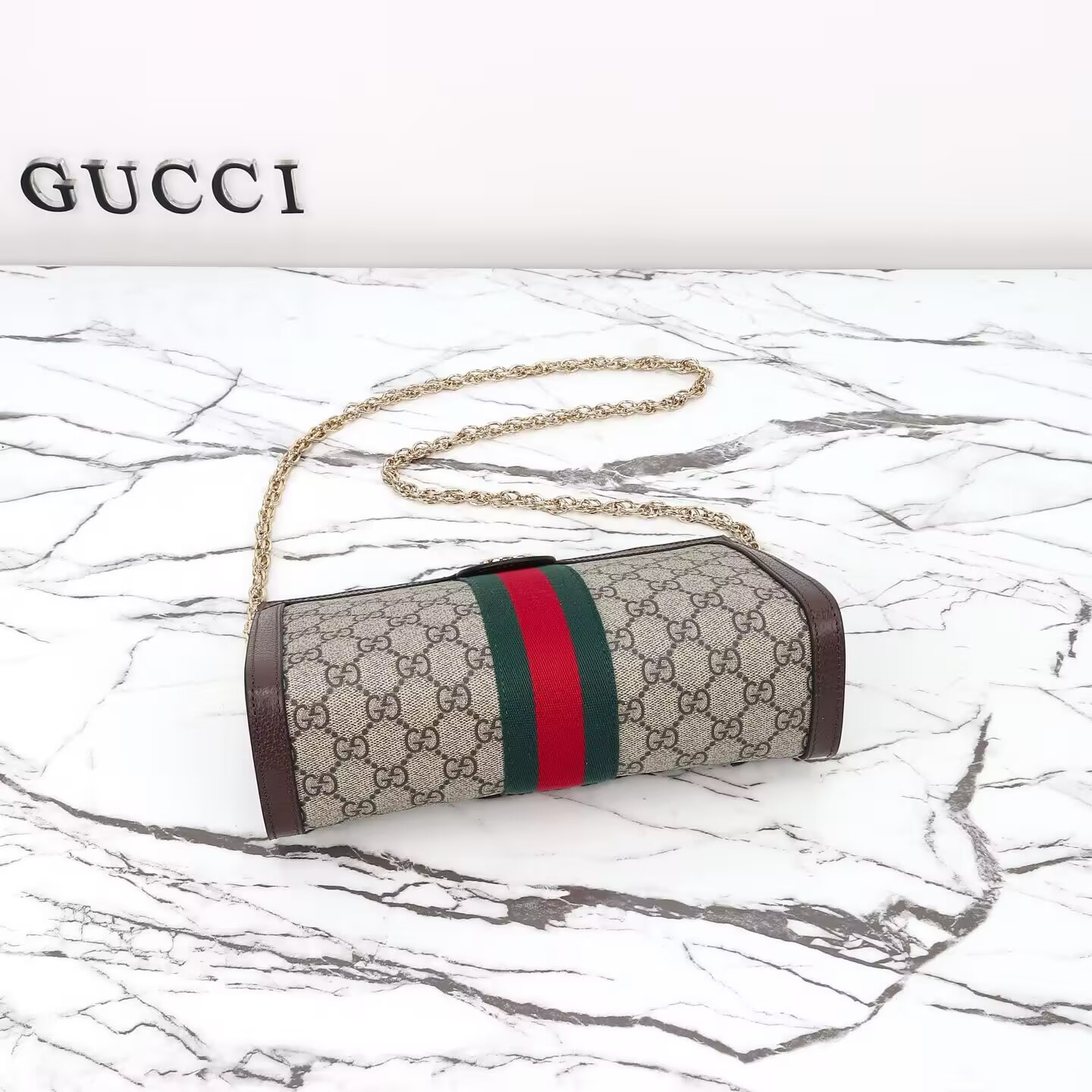 Gucci Ophidia Medium Shoulder Bag 26x17.5x8cm