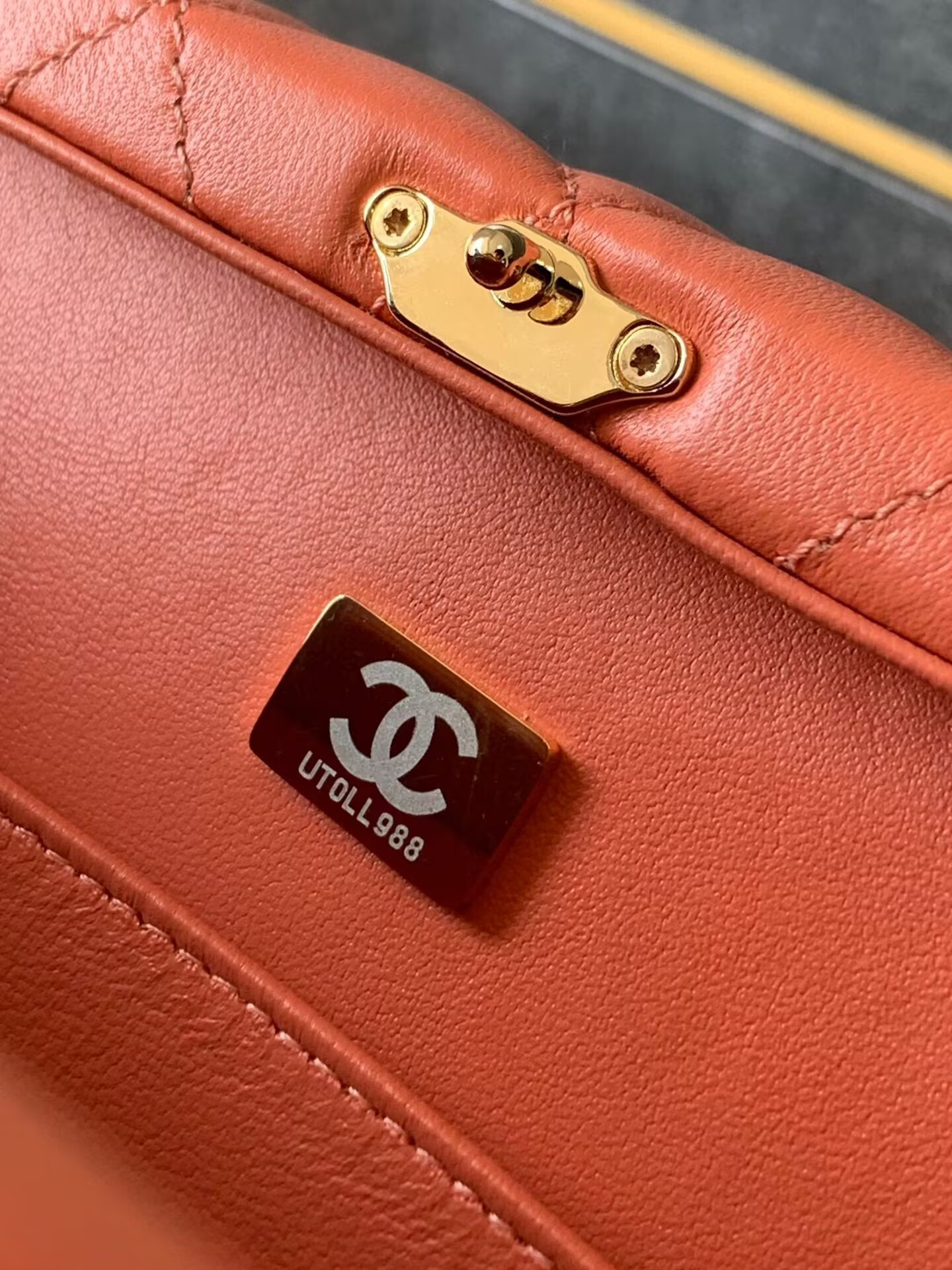 Ch**el Box bag 15x22x7.5cm