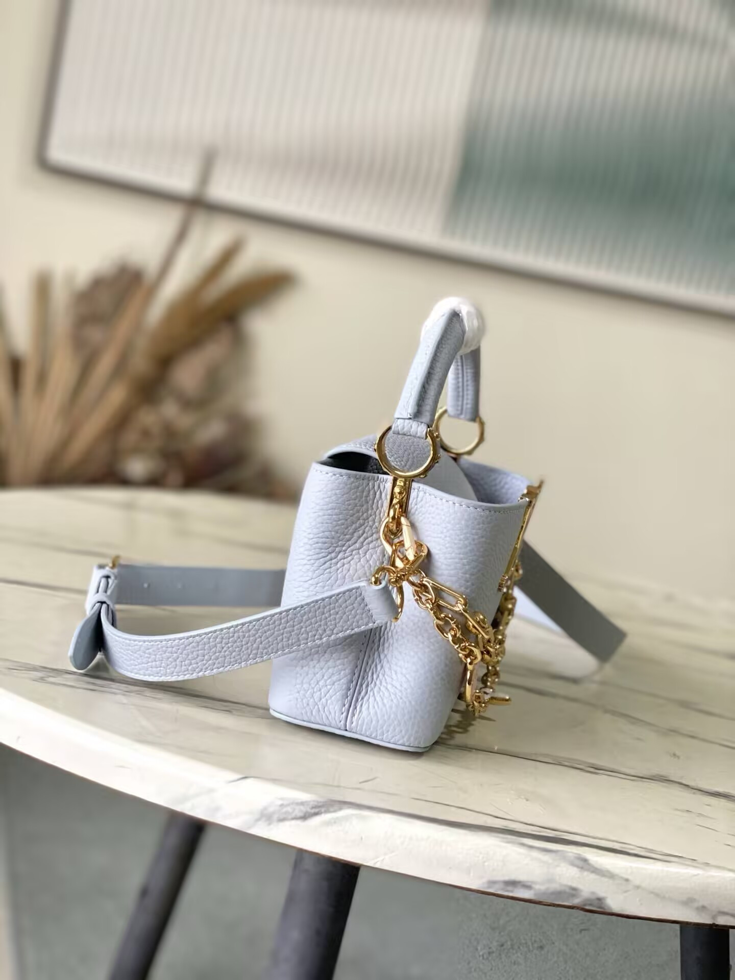 LV x TM Capucines East-West Mini M13707 22x12x8cm