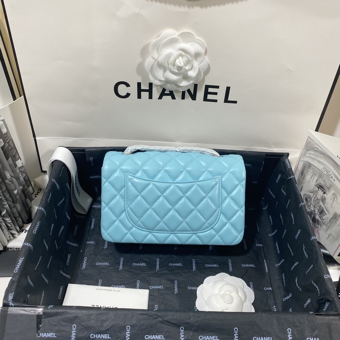Ch**el mini flap bag 20x12x6cm