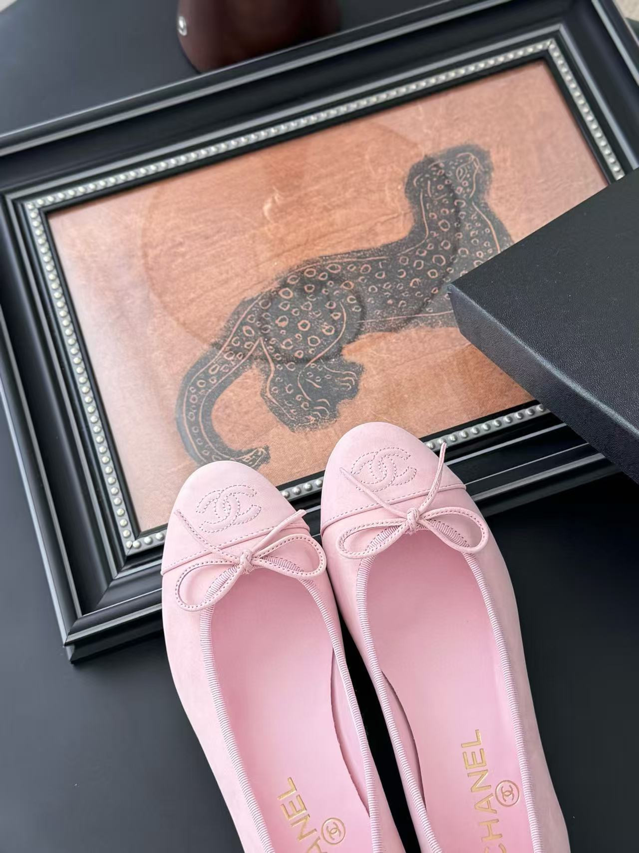 UA Ch**el BALLET FLATS