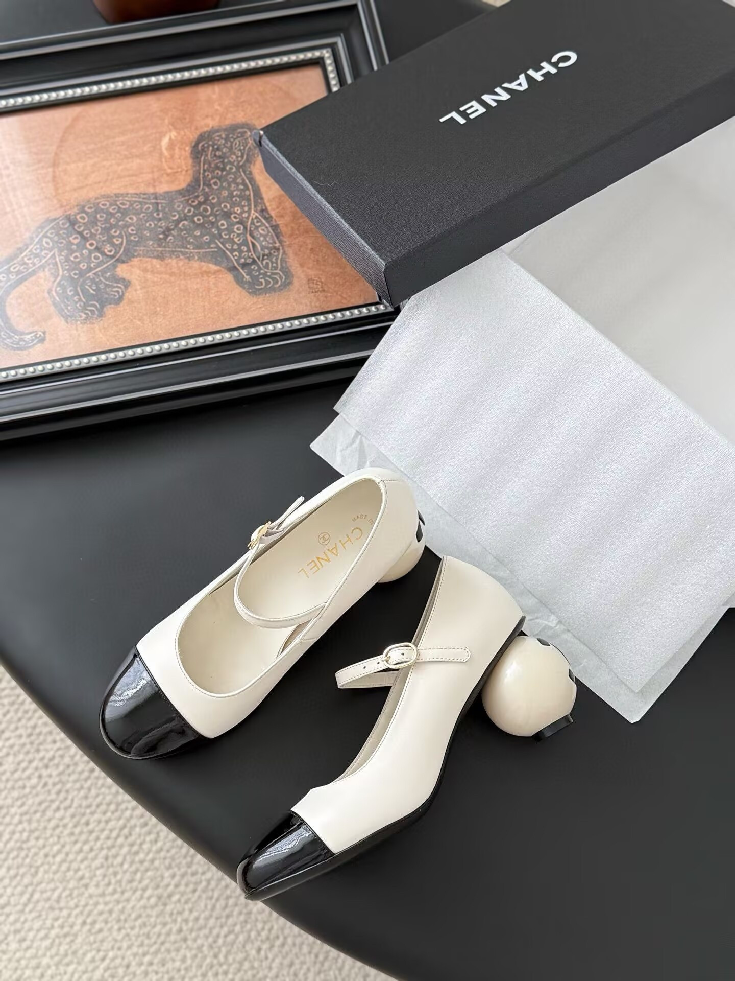 UA Ch**el Mary Janes