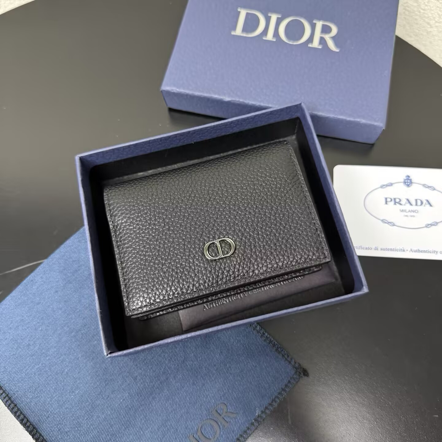 D10r CD Icon Business Card Holder 10.5x7.5x2cm