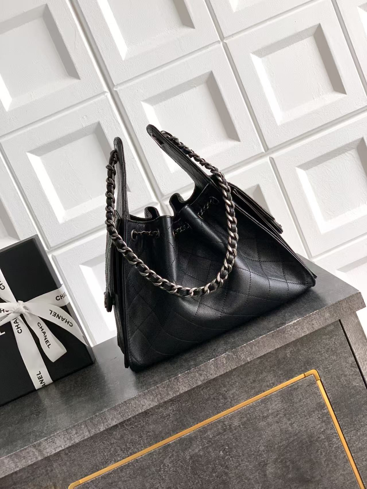 Ch**el 25C Bucket BAG 30x26x14cm