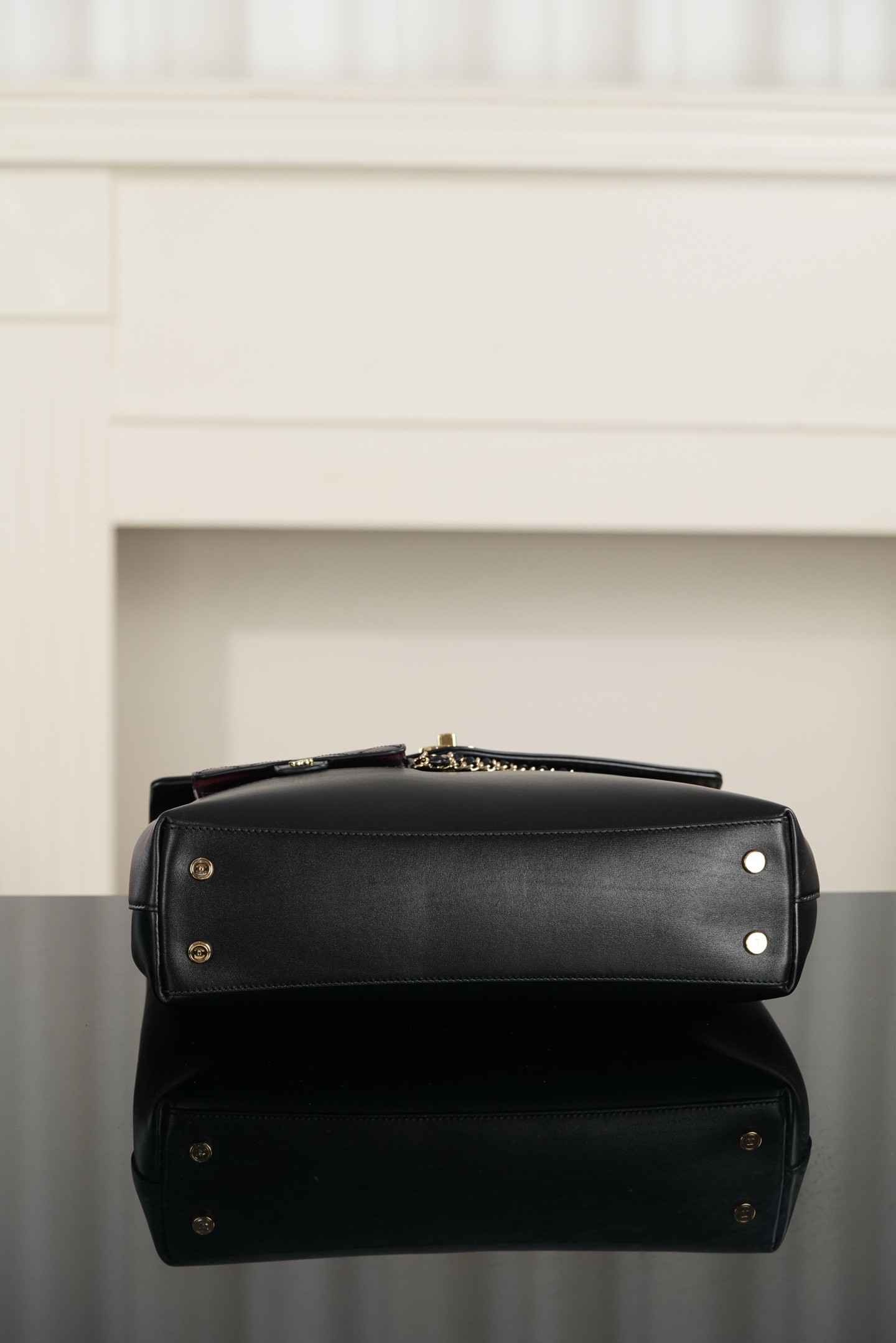 Ch**el Flap Briefcase Bag AS6309 31x29x9cm
