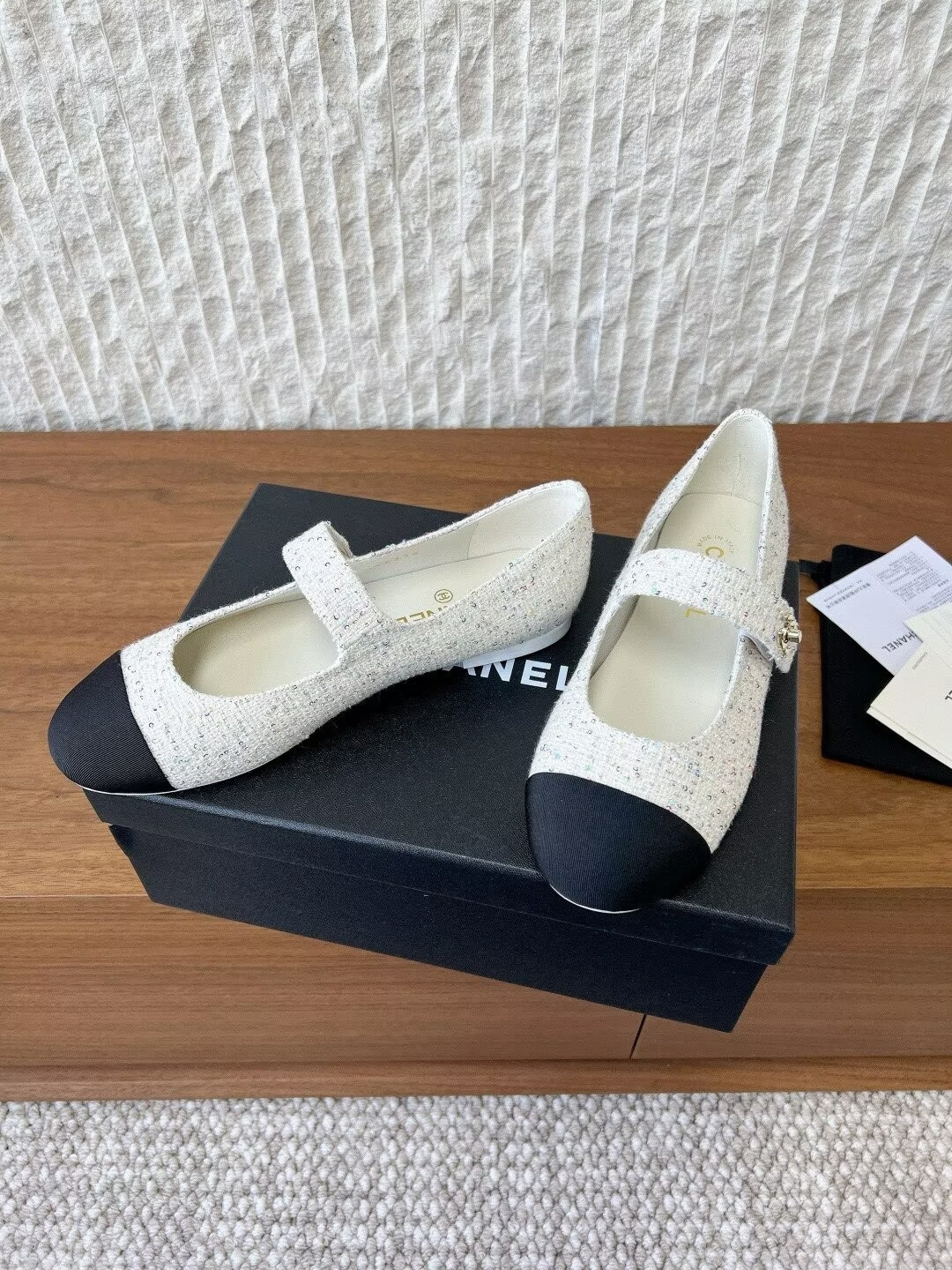 UA Ch**el Mary Janes