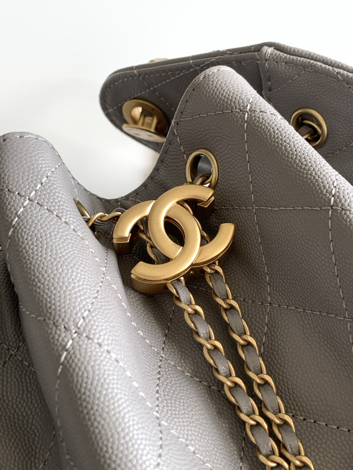 CHANEL 25C Bucket BAG 40x30x15cm