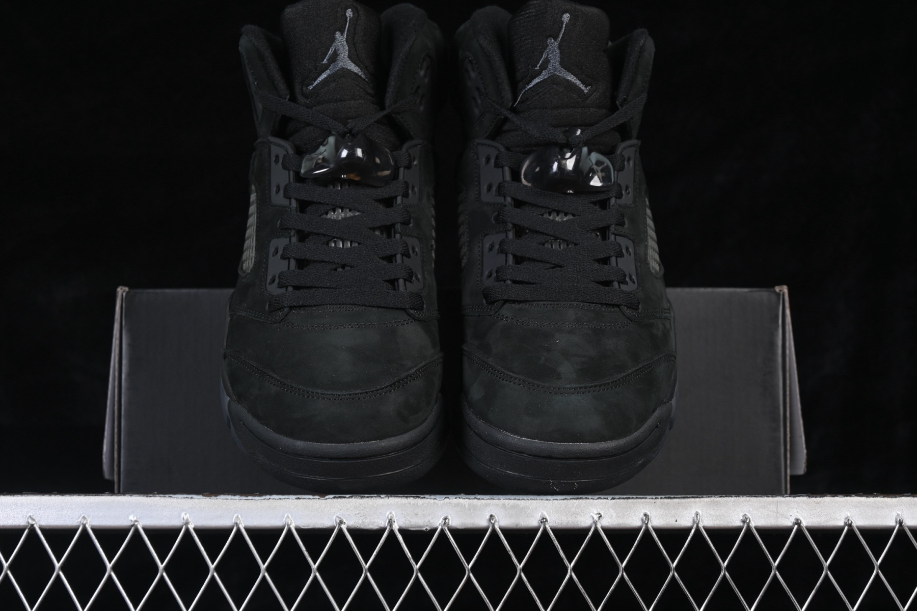 UA Air Jordan 5 "Black Cat"