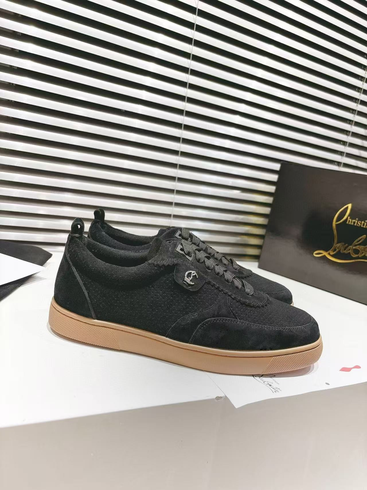 UA Chr1st1an Louboutin Sneaker
