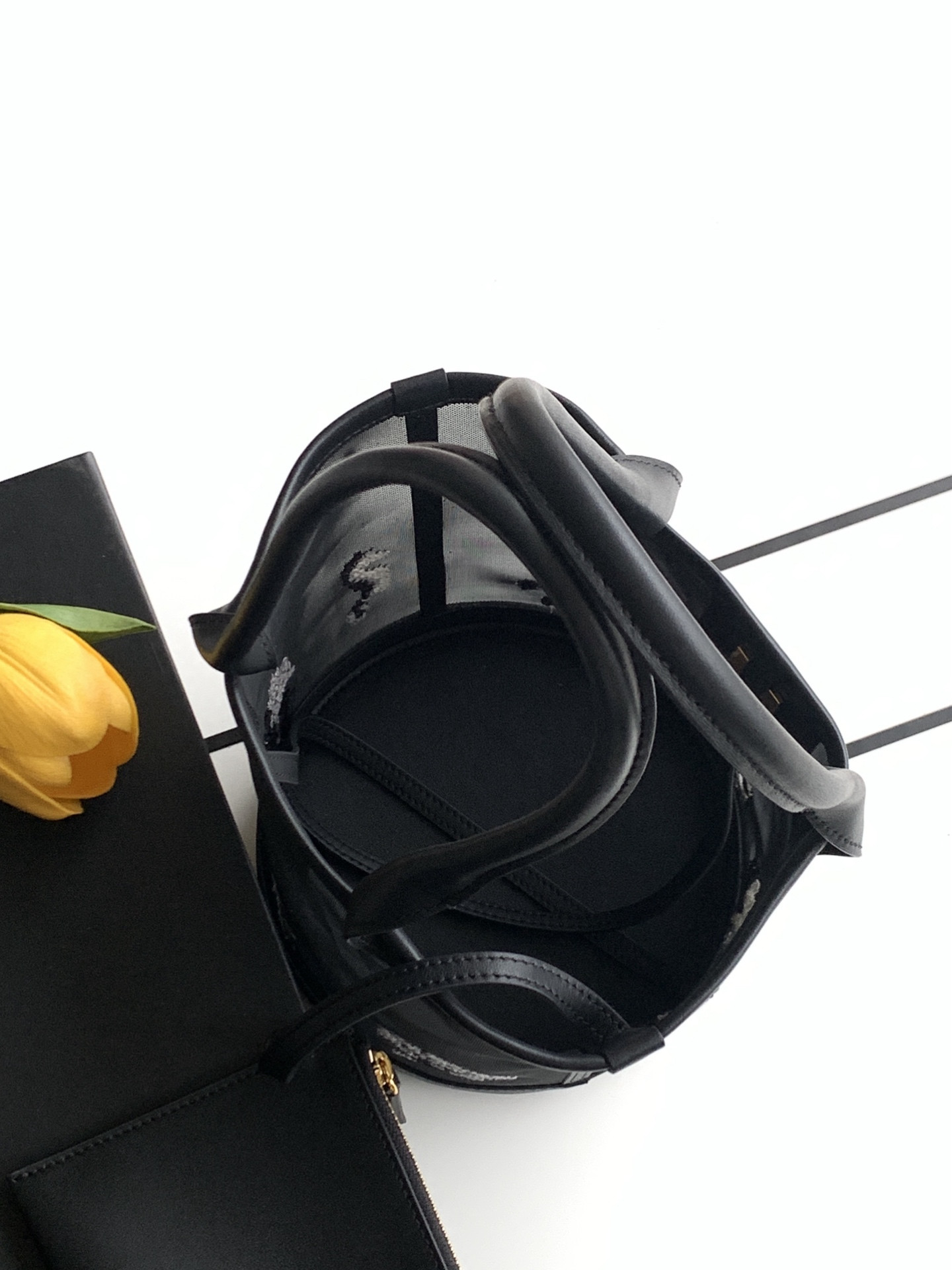 Ch**el large bucket bag as6189 31x24x23cm