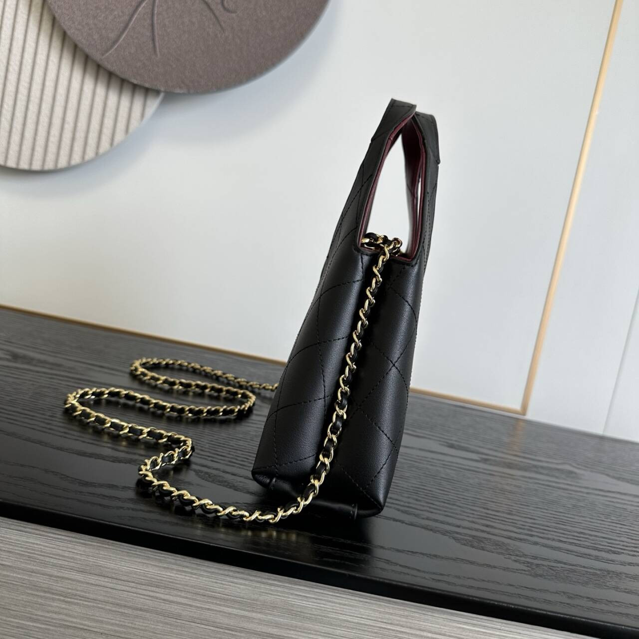 Ch**el Tote Shopping Bag 23x23x7cm
