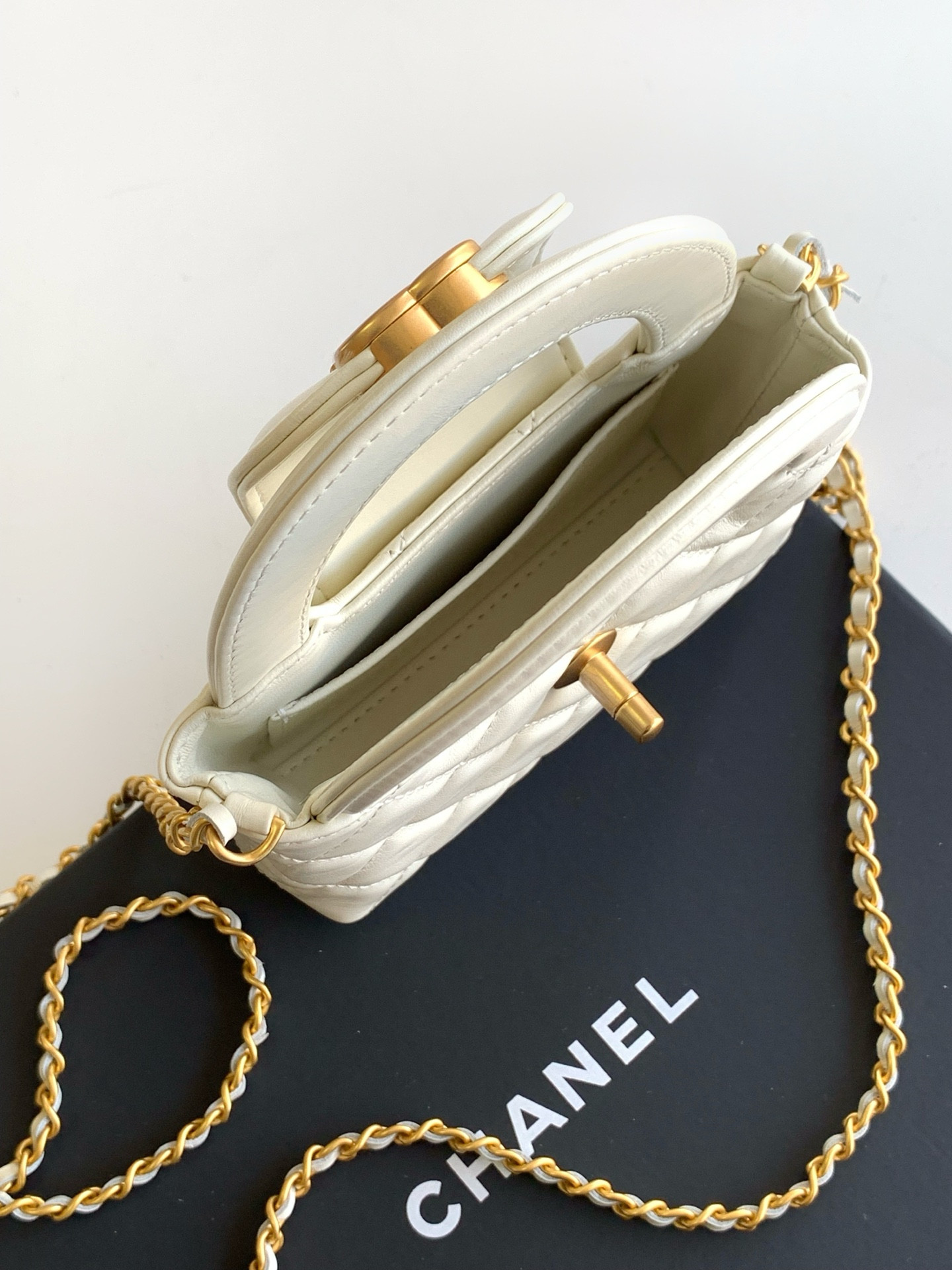 CHANEL Mini Kelly 8×12.5×4cm