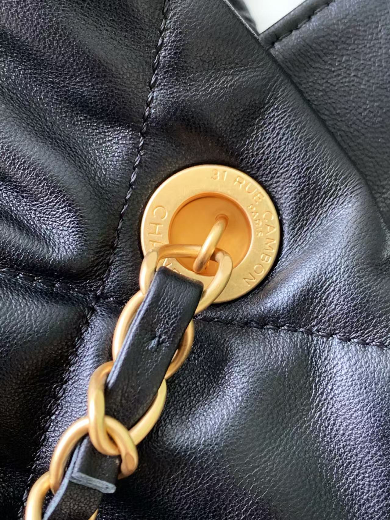 Ch**el Bow Bag 29x38x5cm