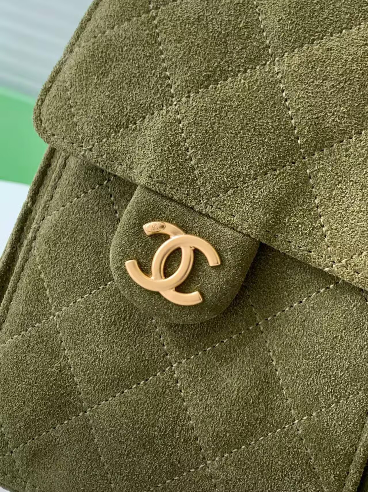 Ch**el 25C Bucket Bag 30x26x14cm