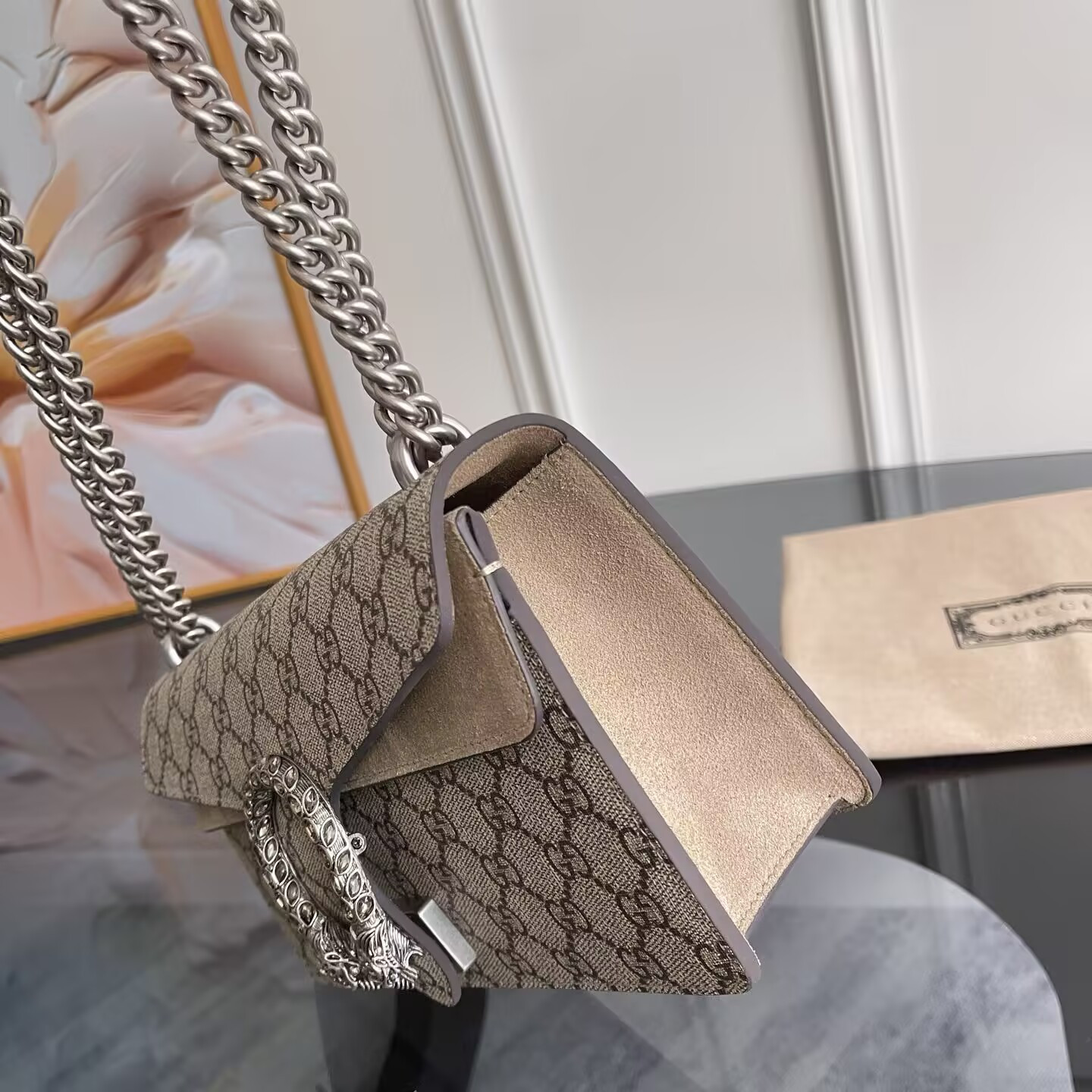 Gucci Dionysus Shoulder Bag 25x13.5x7cm