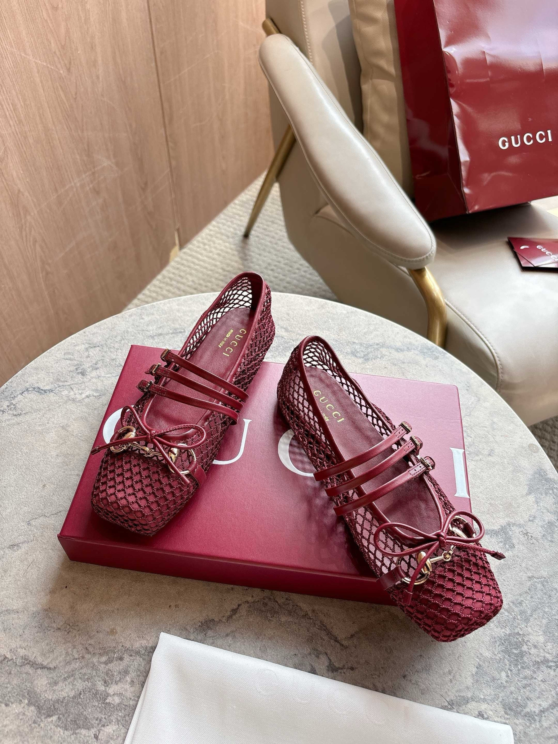 UA Gvc*1 Horsebit Ballerina Flat