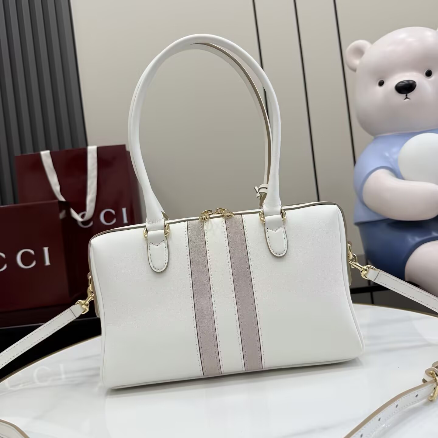 Gvc*1 Borsetto Medium Boston Bag 28x15x10cm