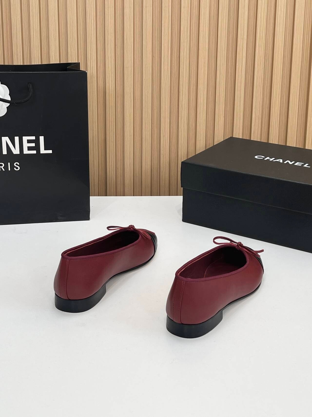 UA Ch**el Ballet Flats Round Toe